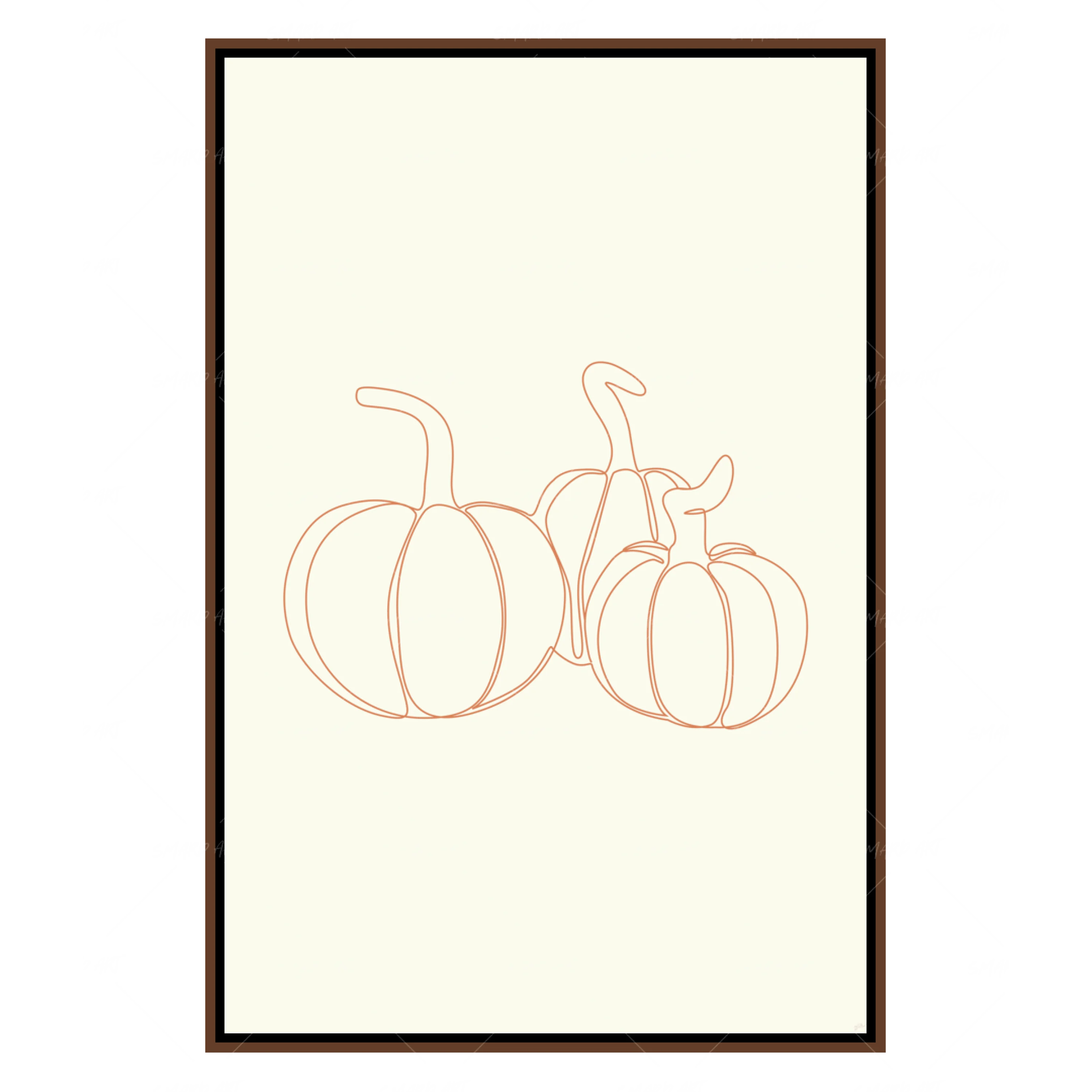 Citrouilles Lineart (Smard X Anaya)-Smard