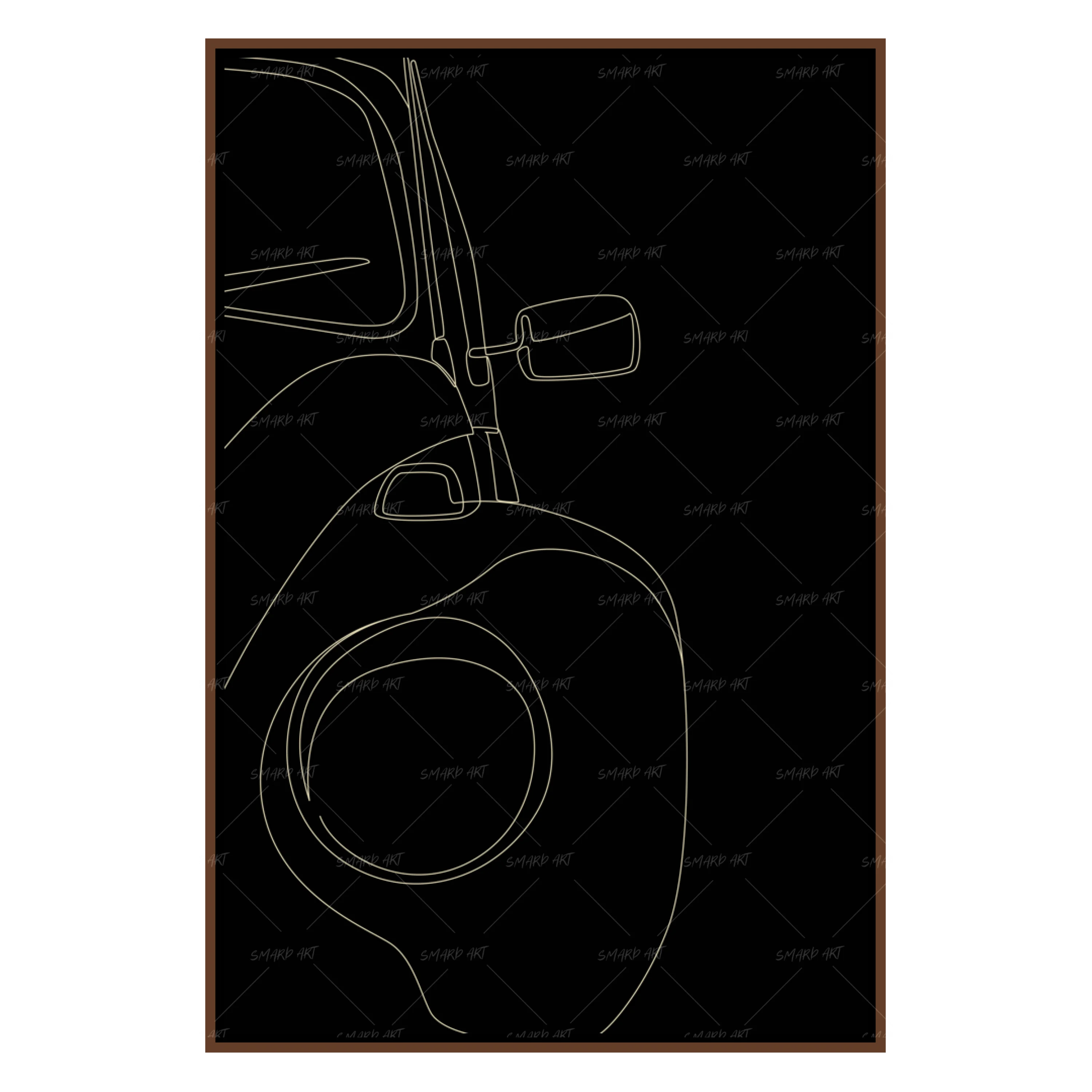 Classic Beetle I- Dark (Smard X Anaya)-Smard