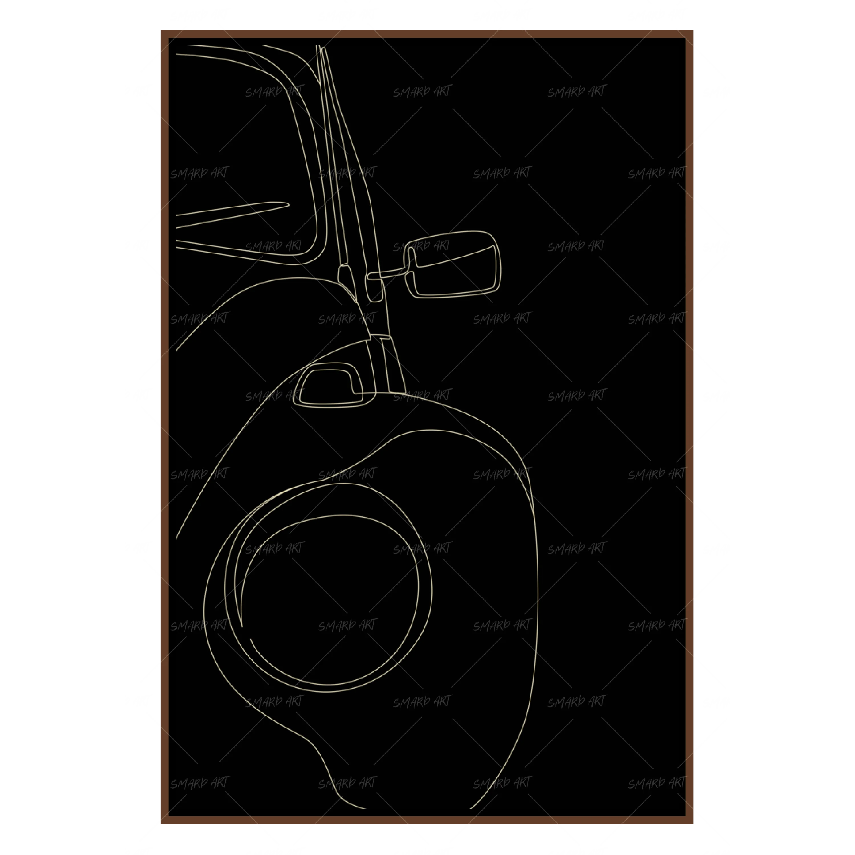 Classic Beetle I- Dark (Smard X Anaya)-Smard