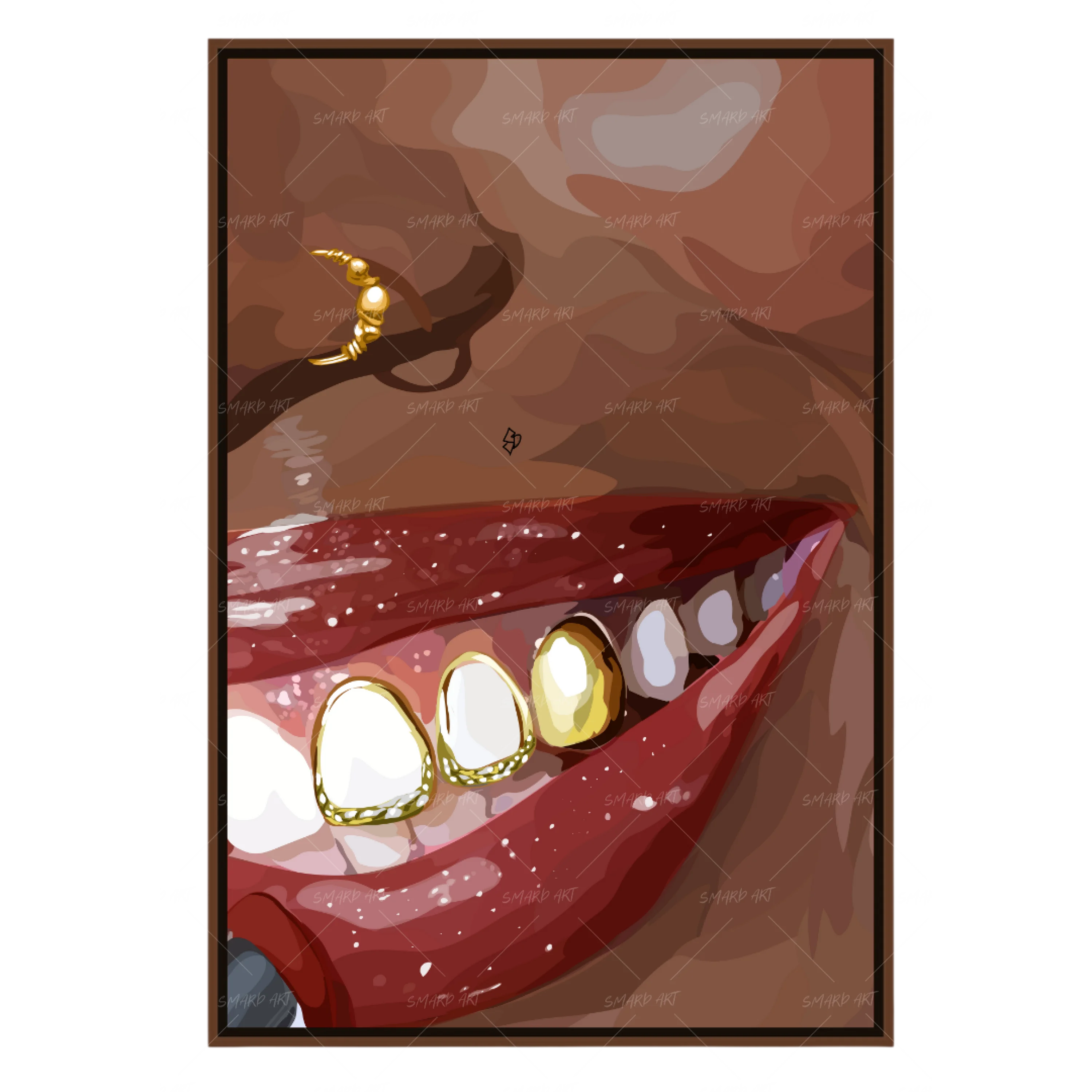 Lipstick Touch Up-Smard