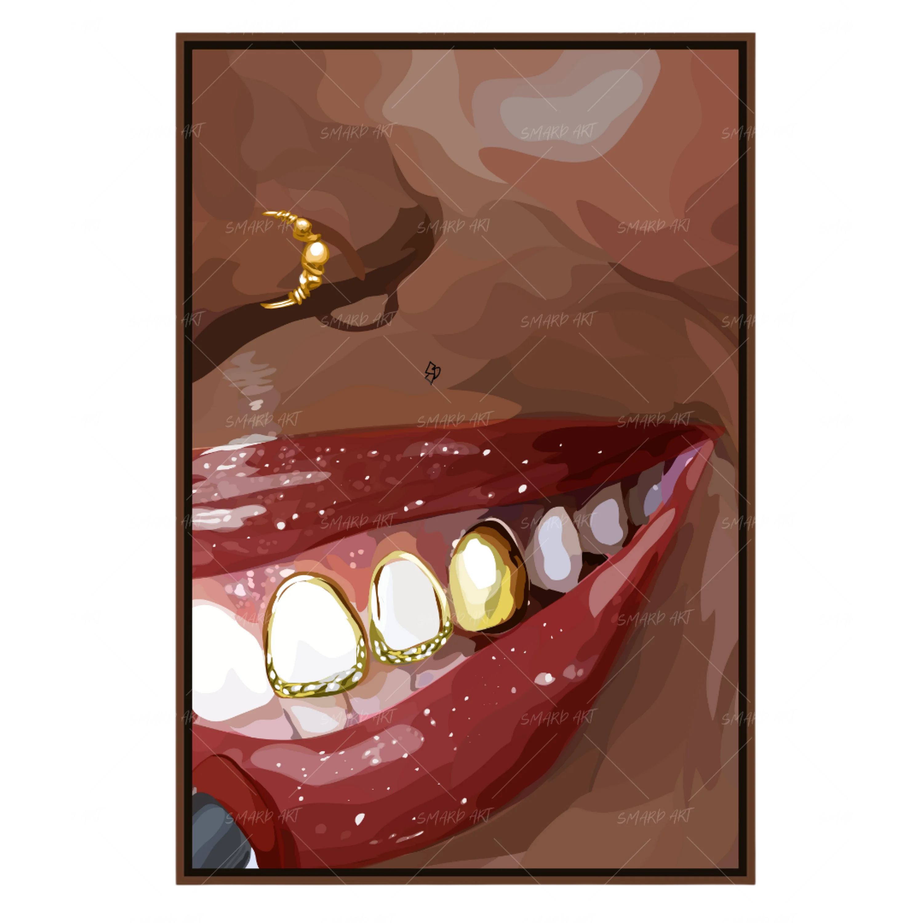 Lipstick Touch Up-Smard