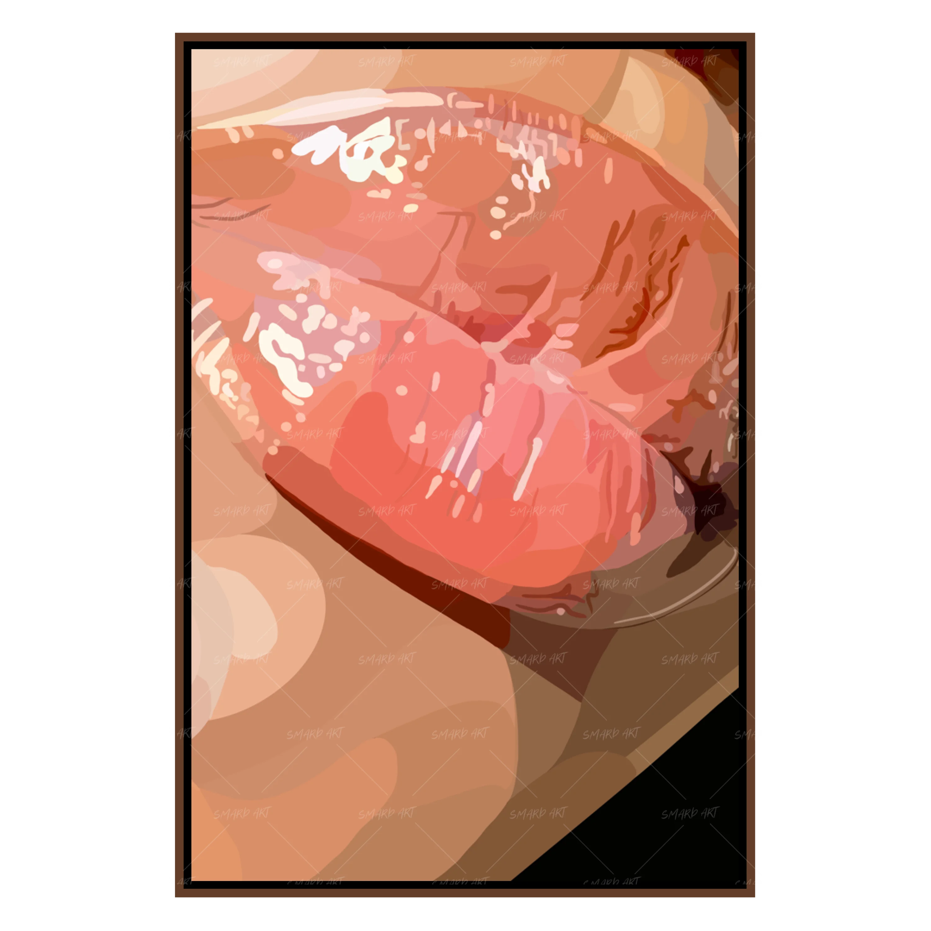 Lips-Smard
