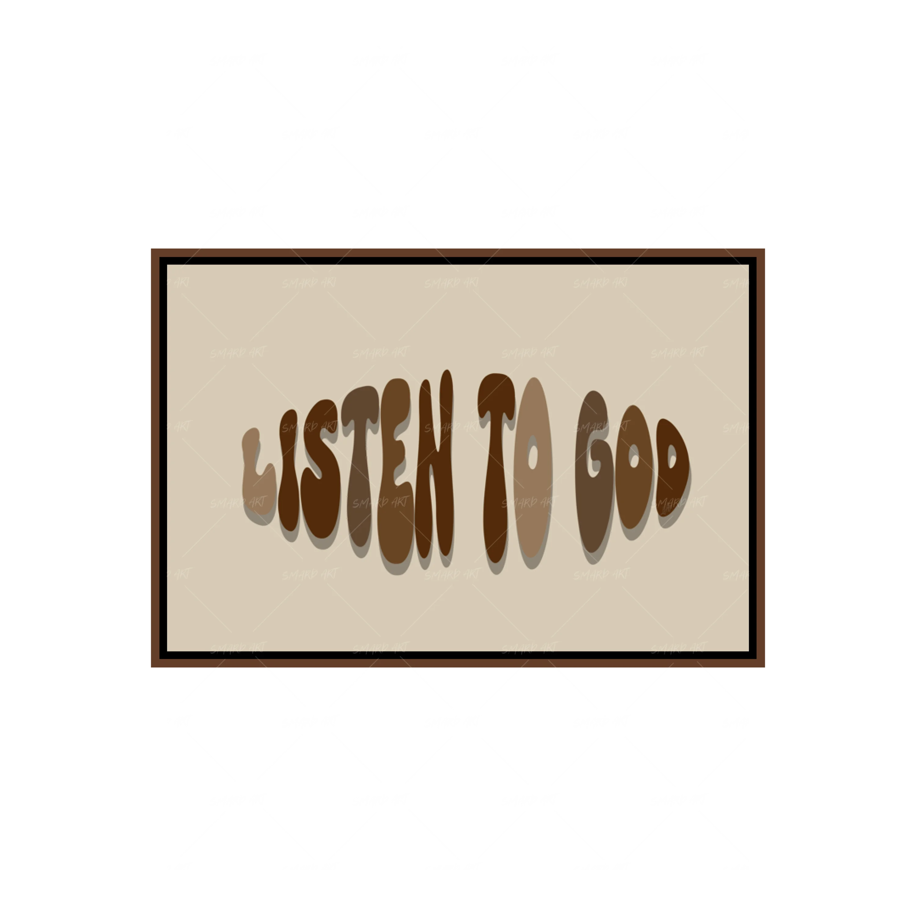 Listen To God-Smard