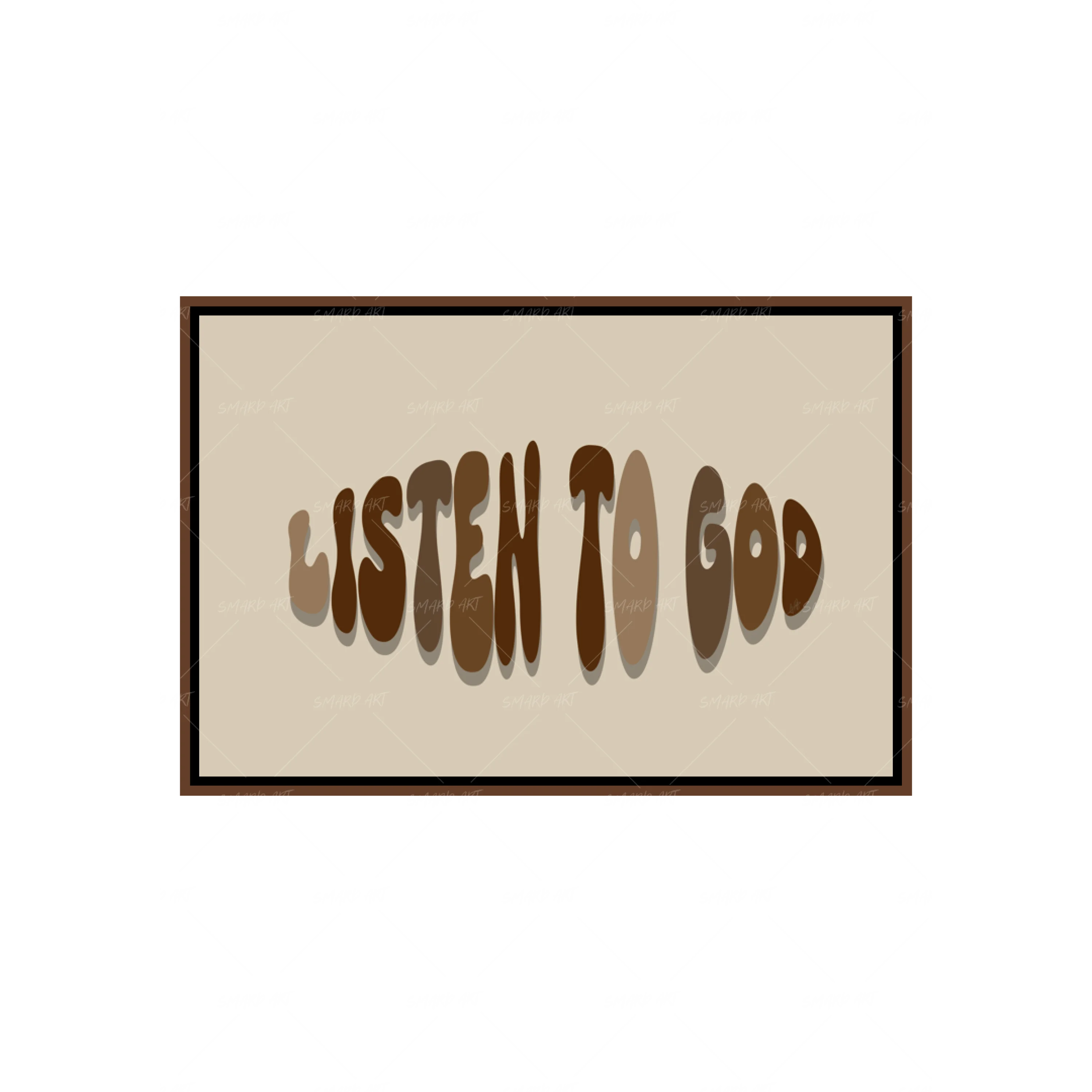 Listen To God-Smard