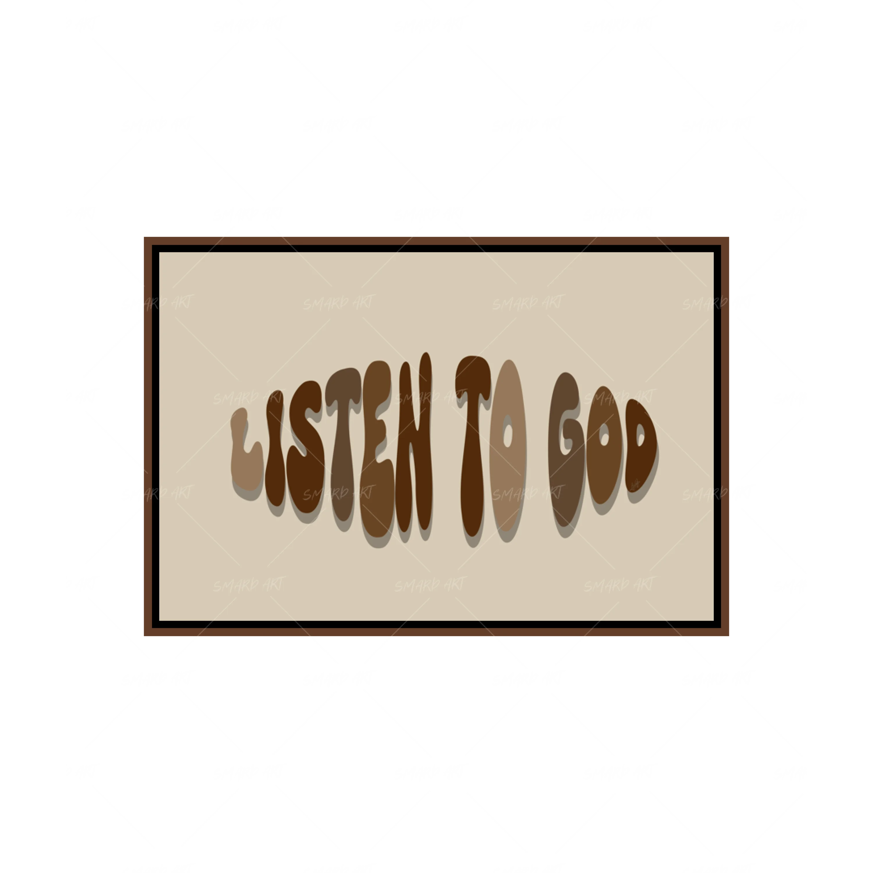 Listen To God-Smard