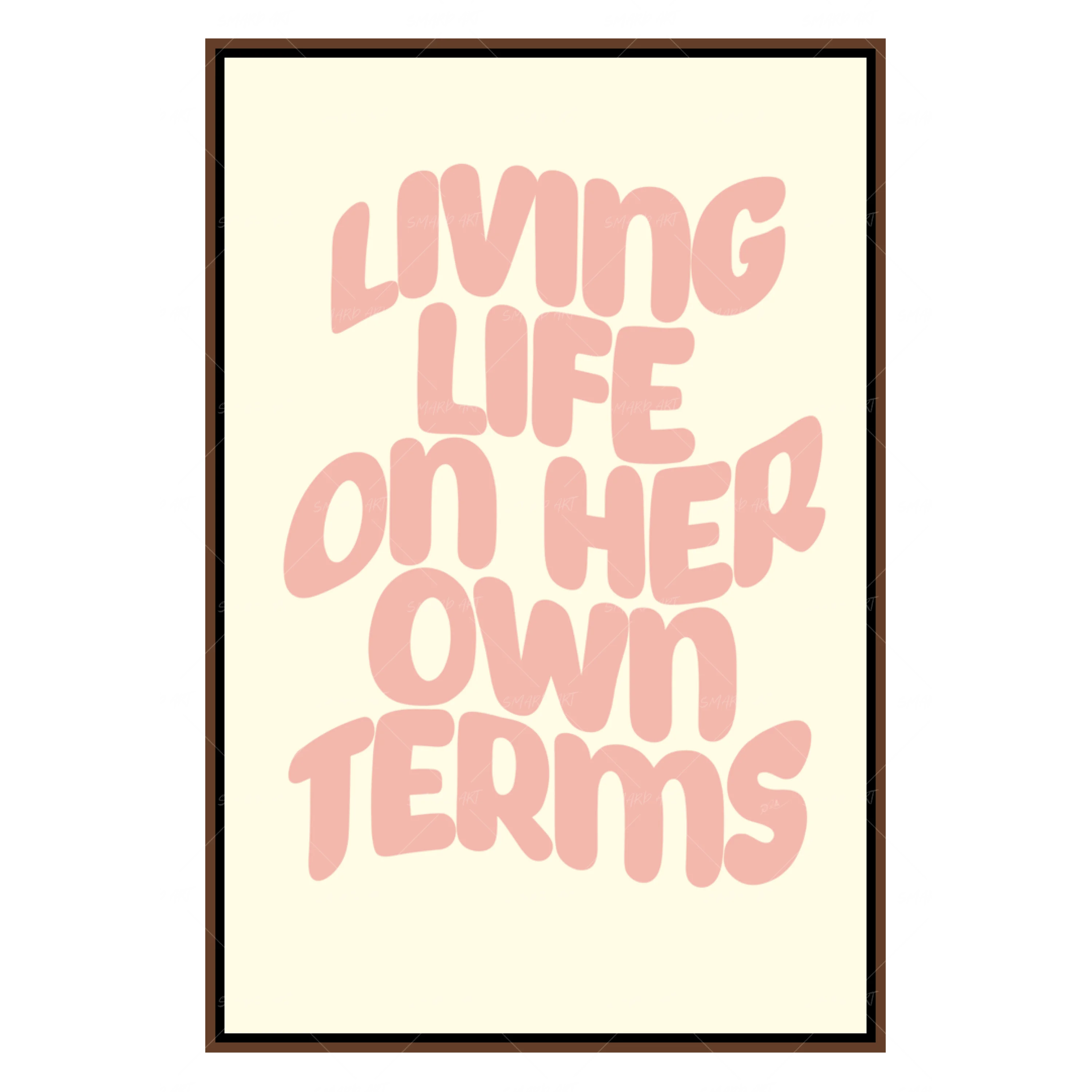 Living Life On Her Own Terms (Smard X Anaya)-Smard