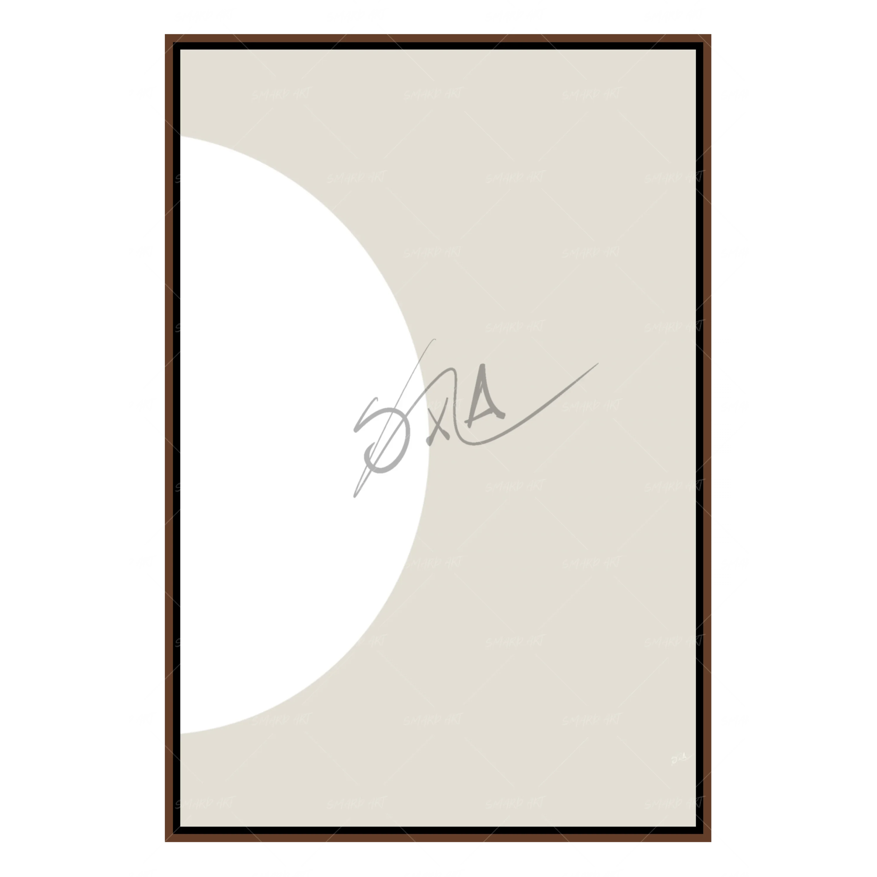 Lock & Key I Cream (Smard X Anaya)-Smard