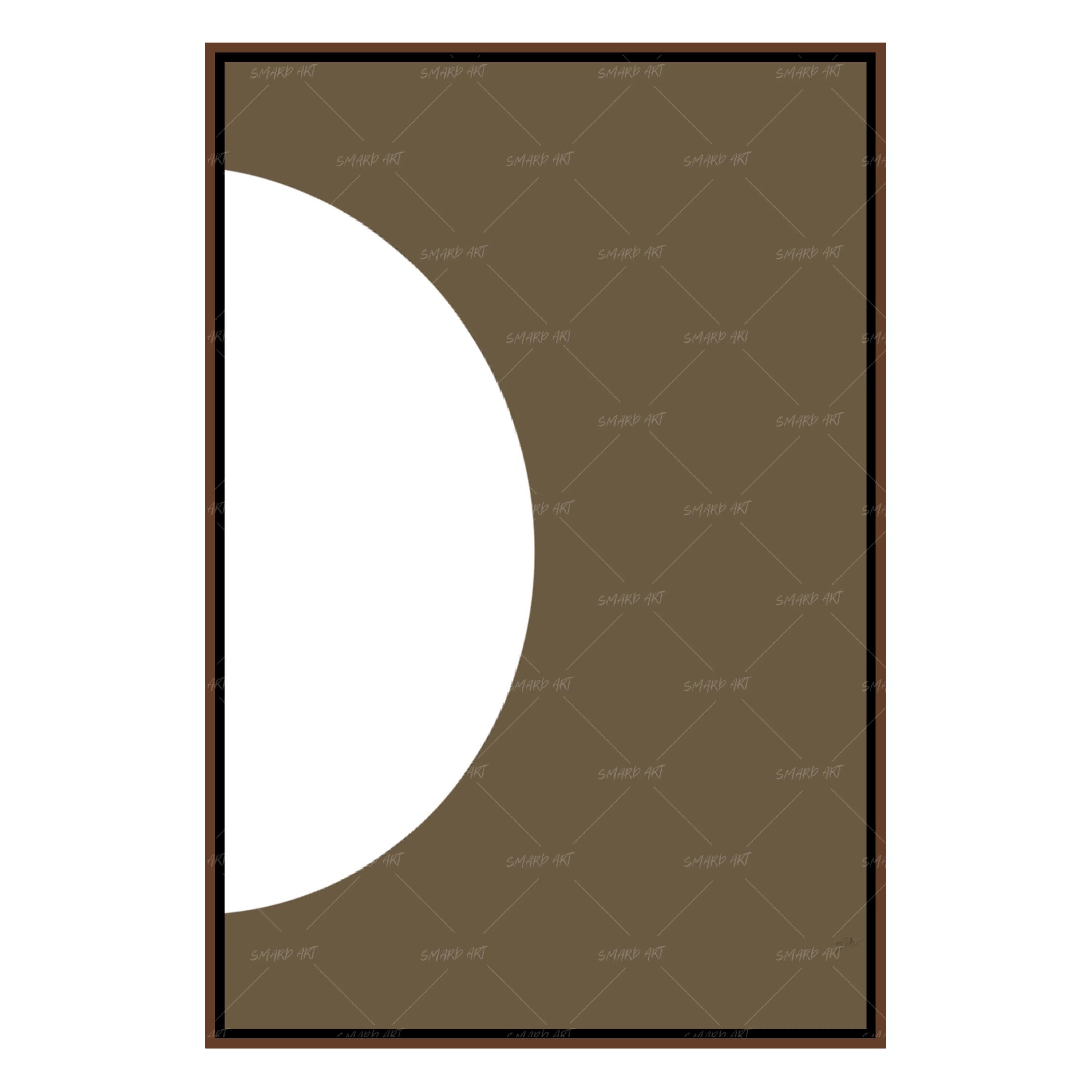 Lock & Key I: Brown (Smard X Anaya)-Smard