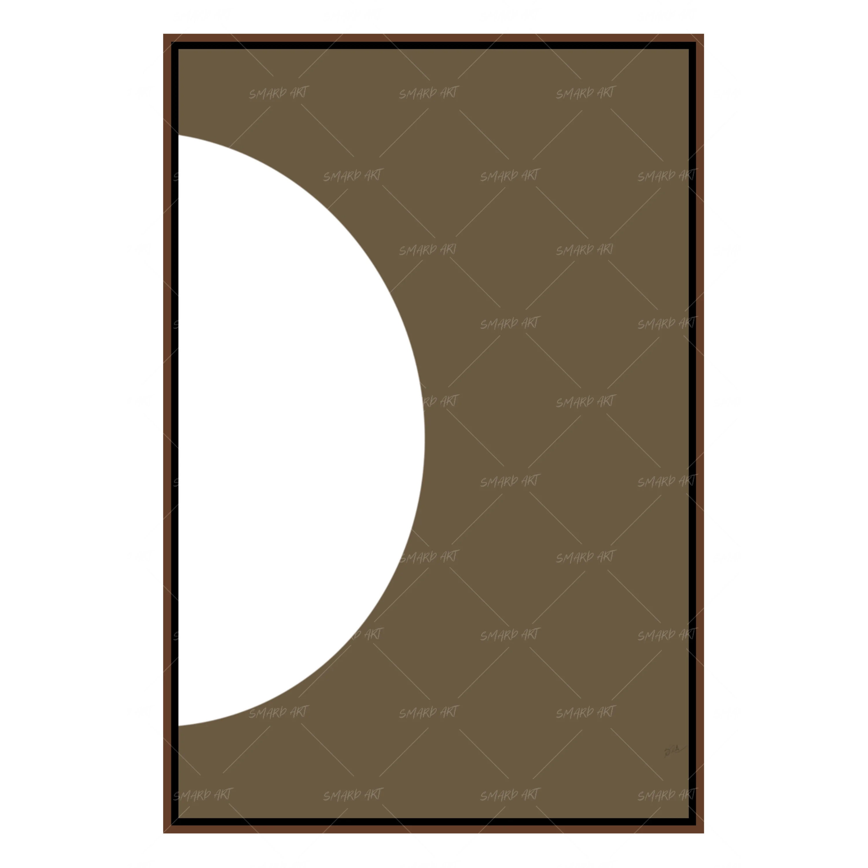 Lock & Key I: Brown (Smard X Anaya)-Smard