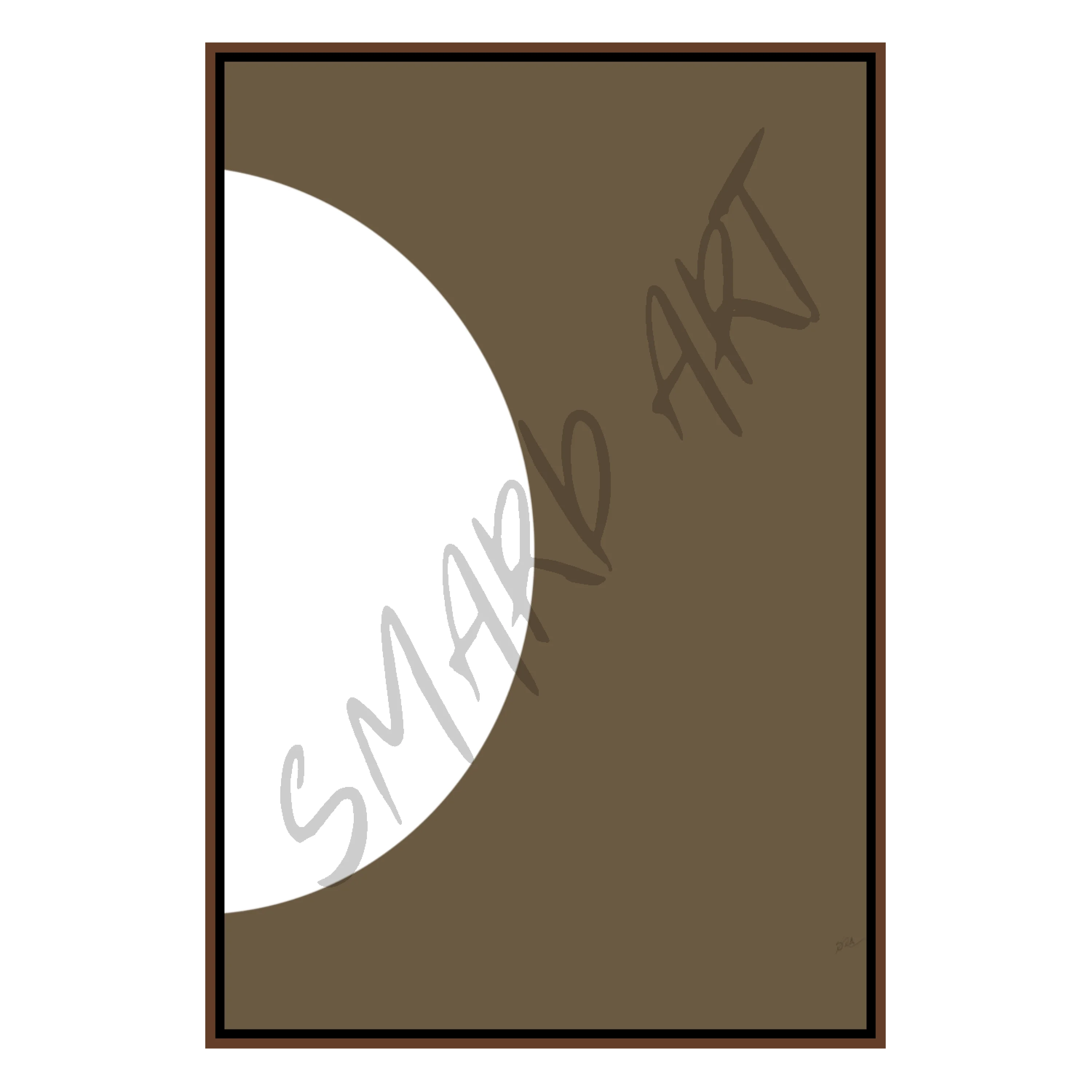 Lock & Key I: Brown (Smard X Anaya)-Smard