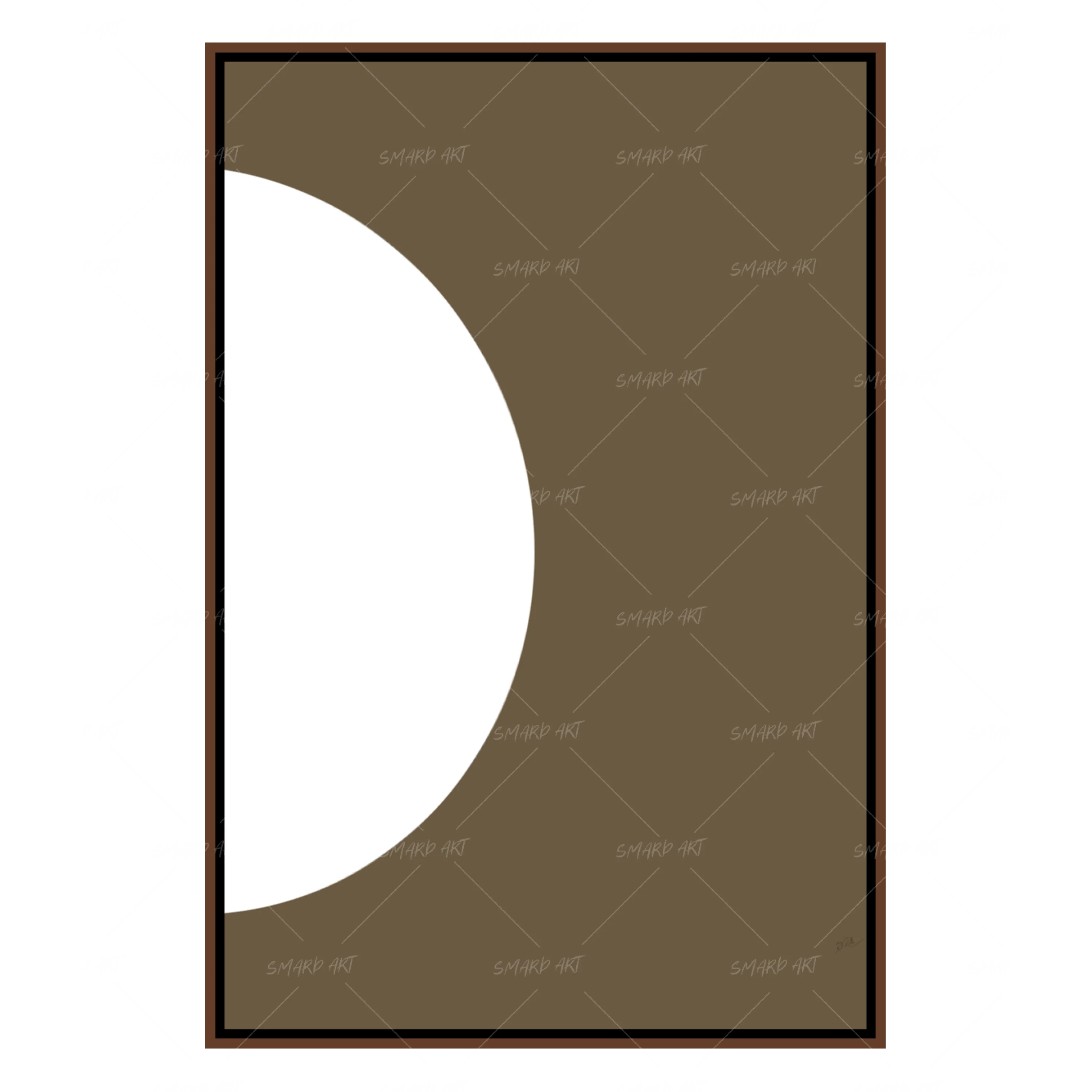 Lock & Key I: Brown (Smard X Anaya)-Smard