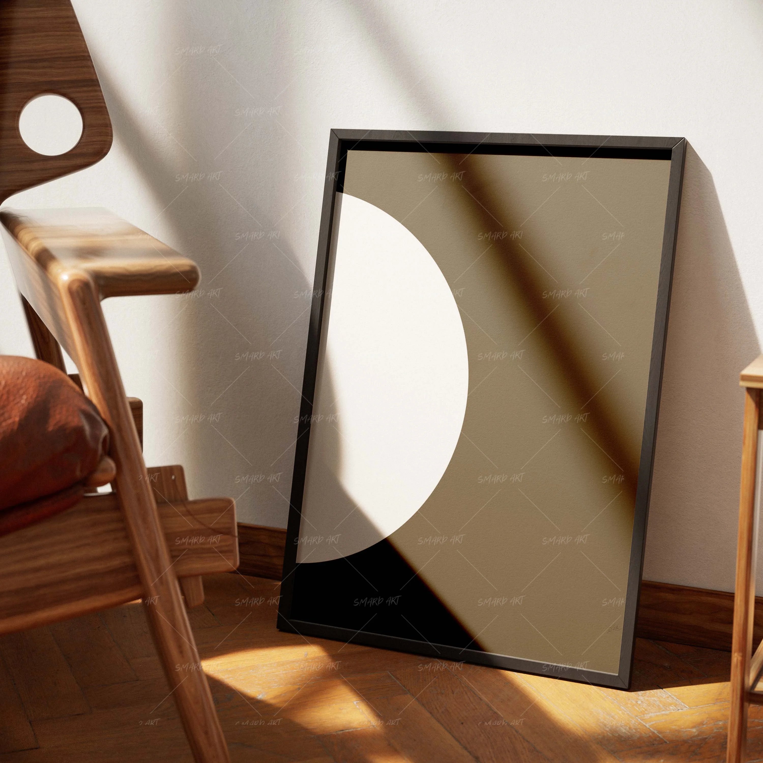 Lock & Key I: Brown (Smard X Anaya)-Smard