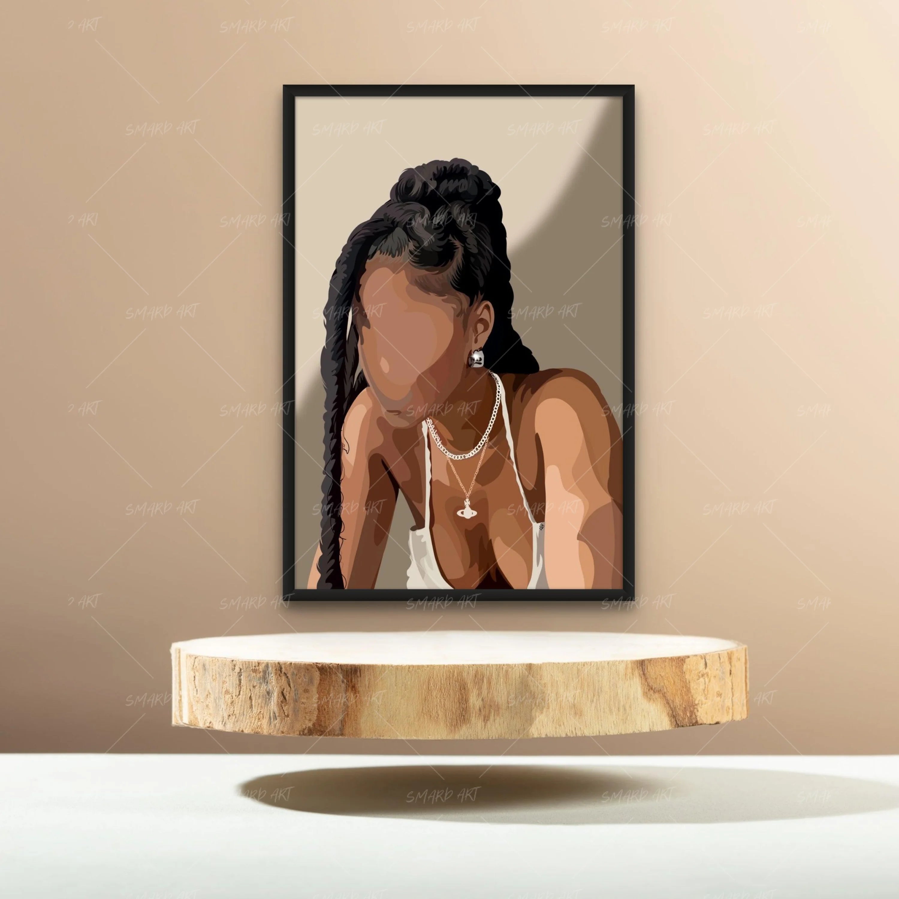 Locs Queen-Smard