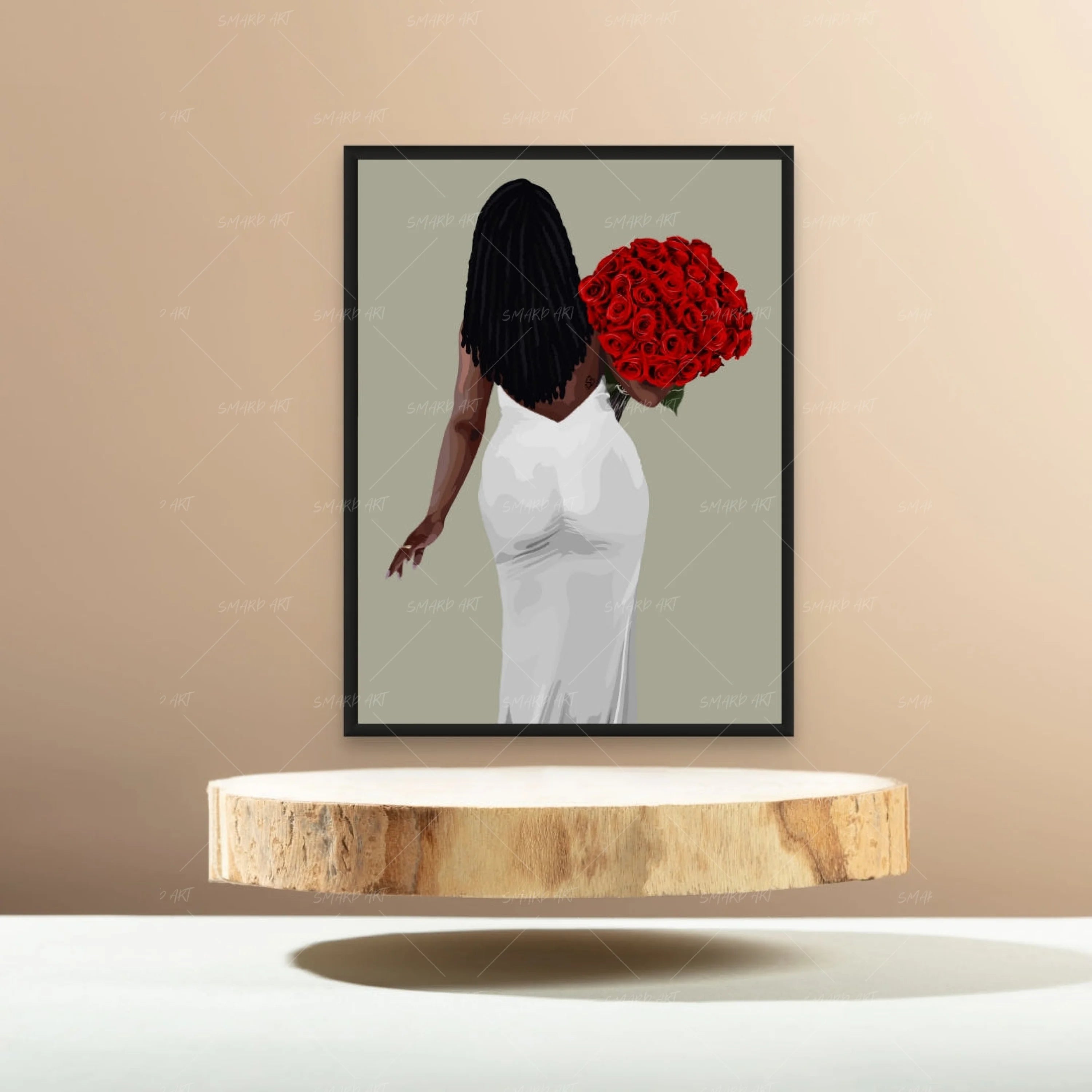 Locs and Roses-Smard