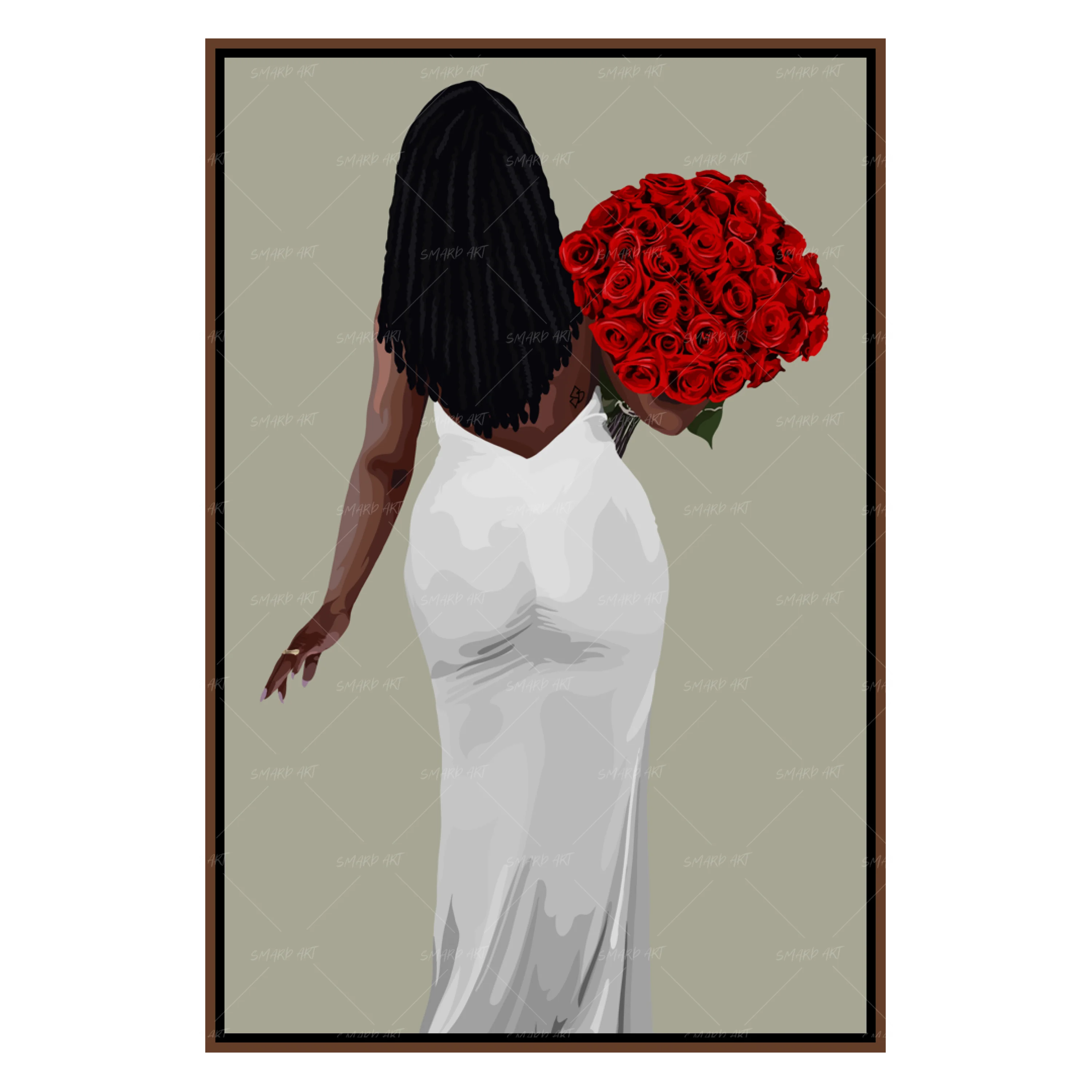 Locs and Roses-Smard