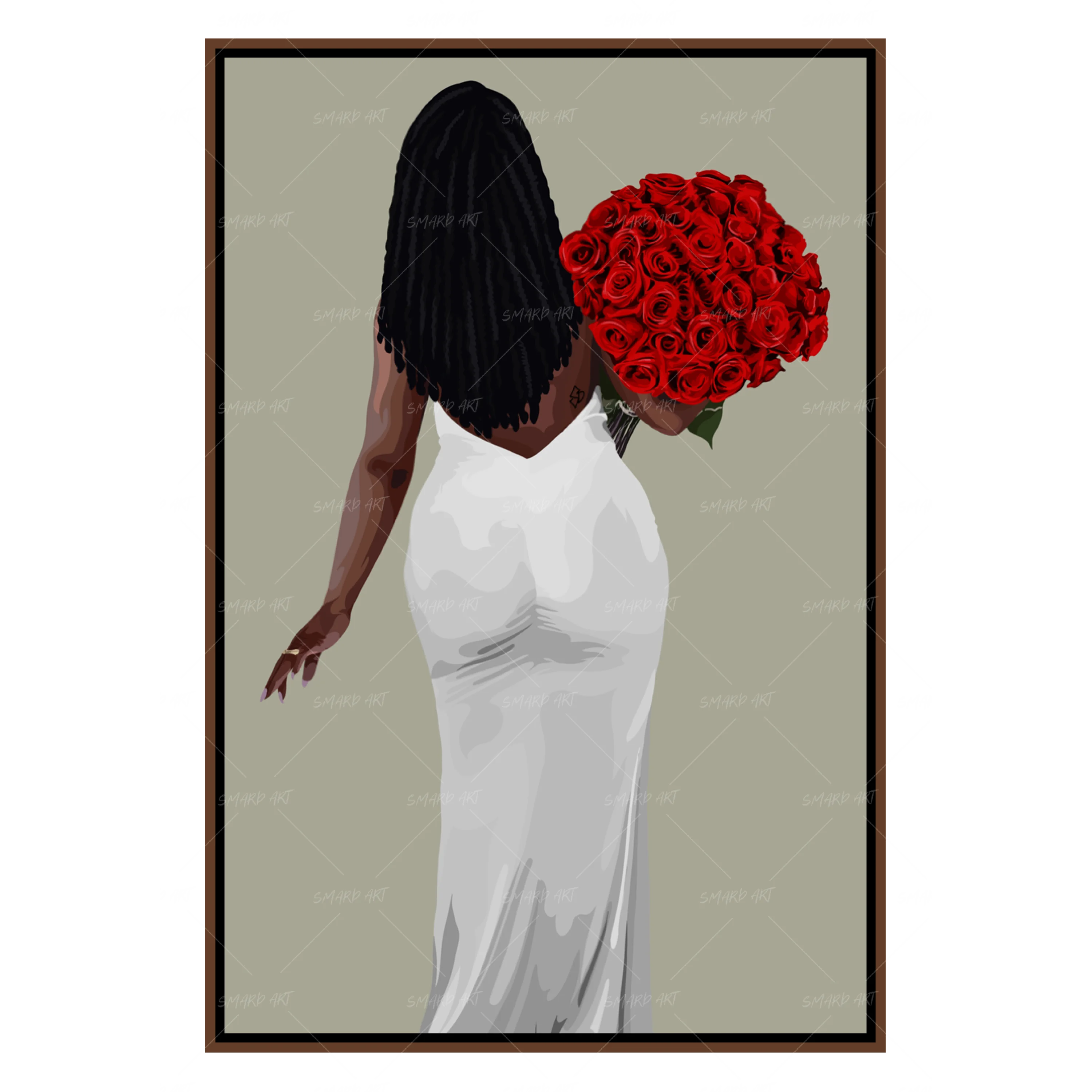 Locs and Roses-Smard