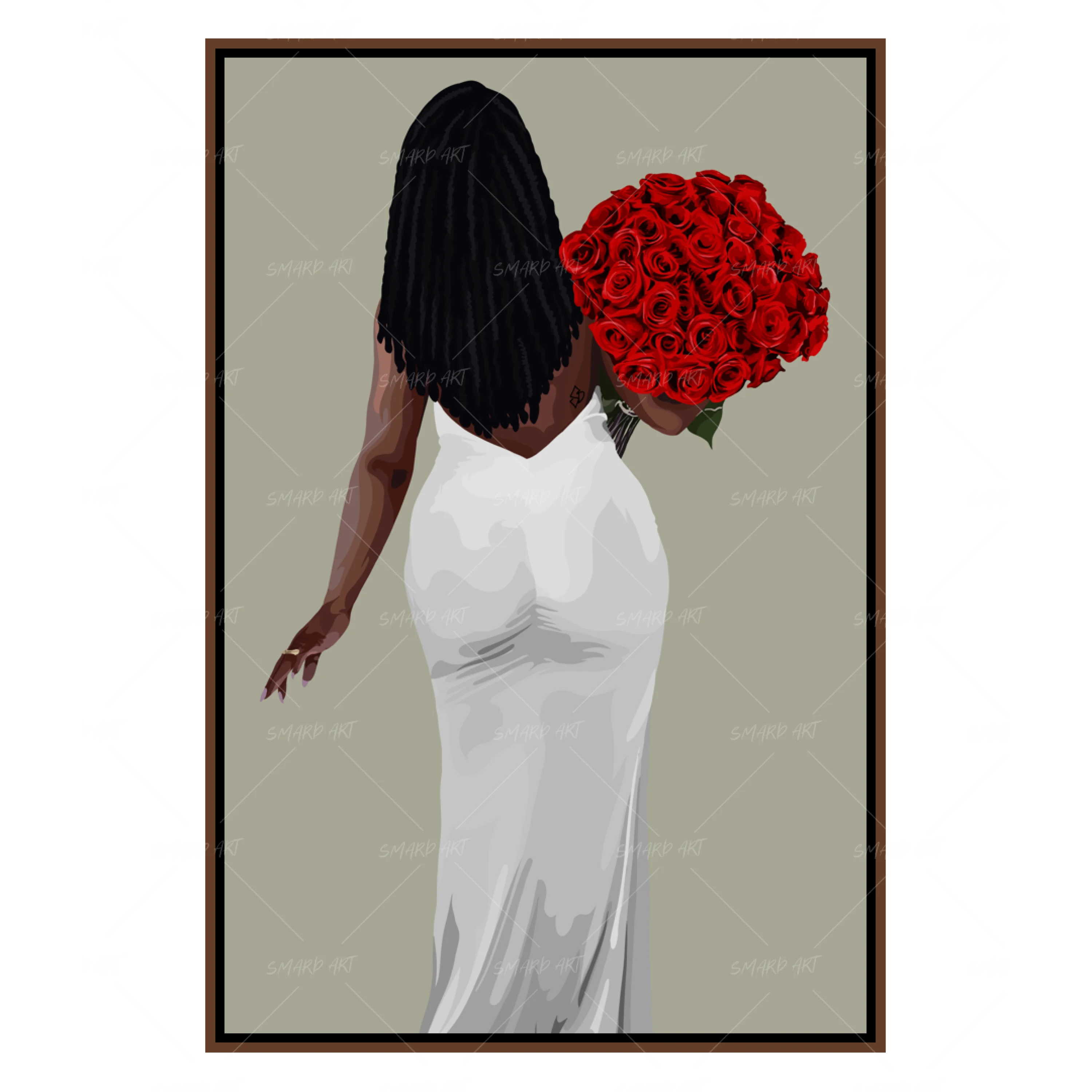 Locs and Roses-Smard