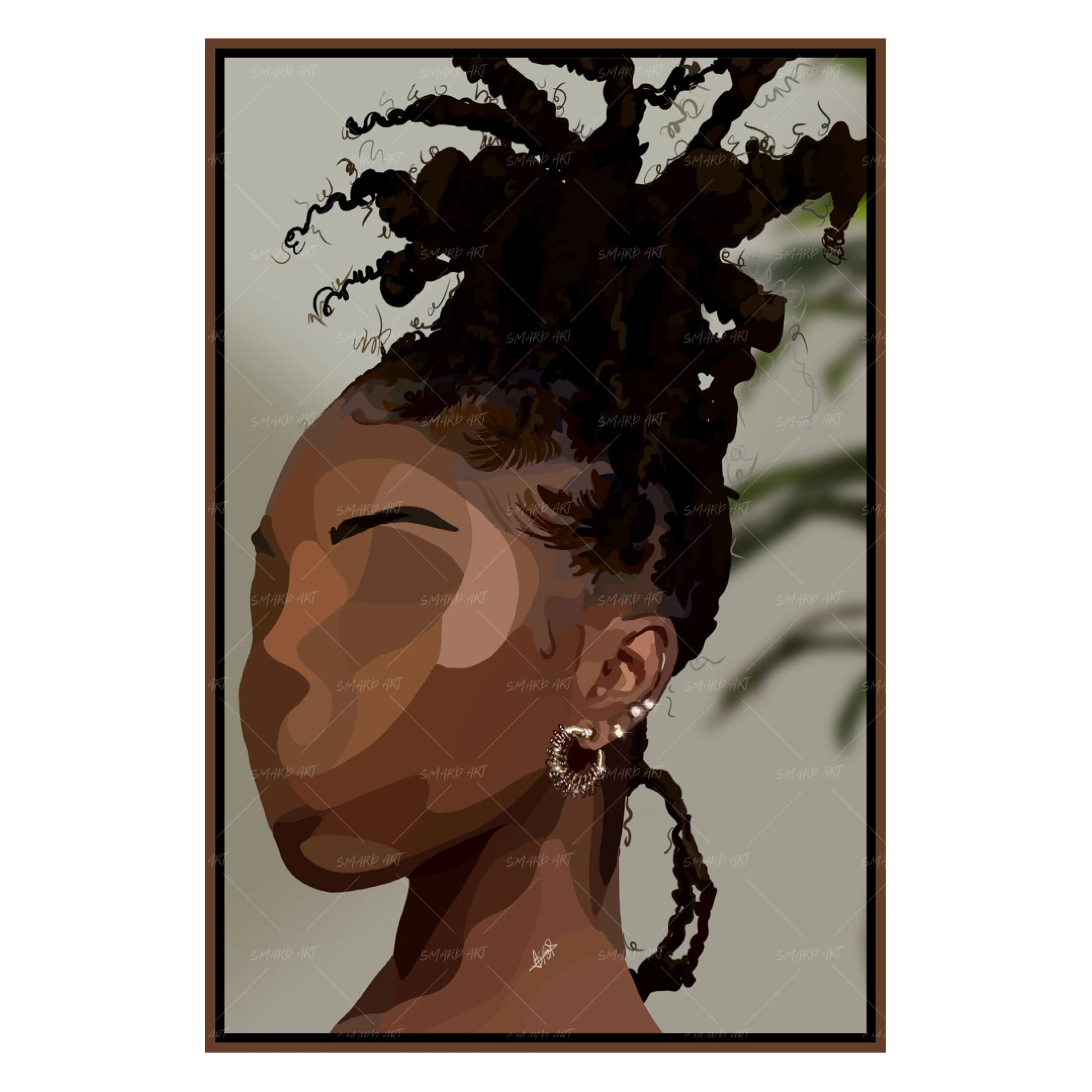 Locs Bae-Smard