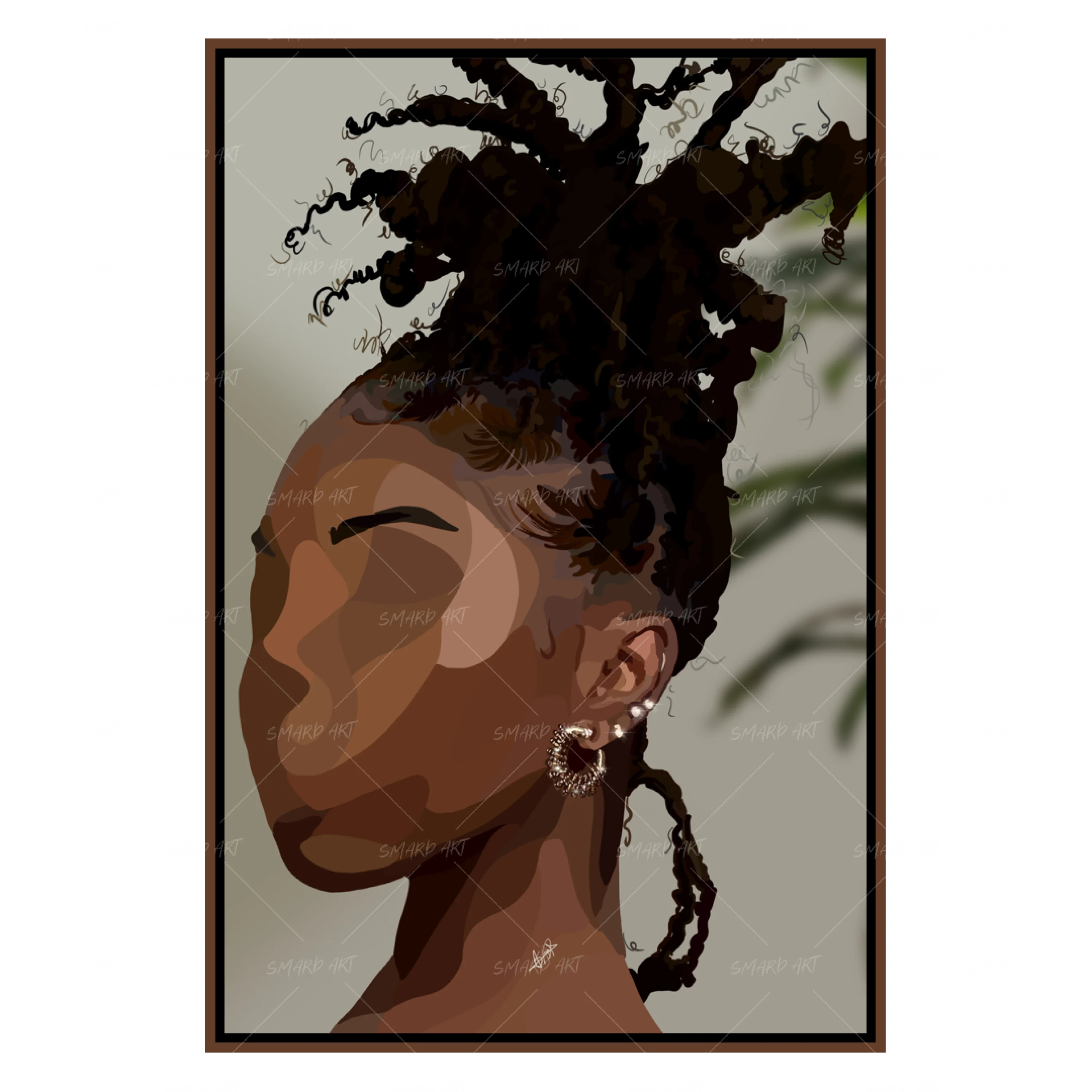 Locs Bae-Smard
