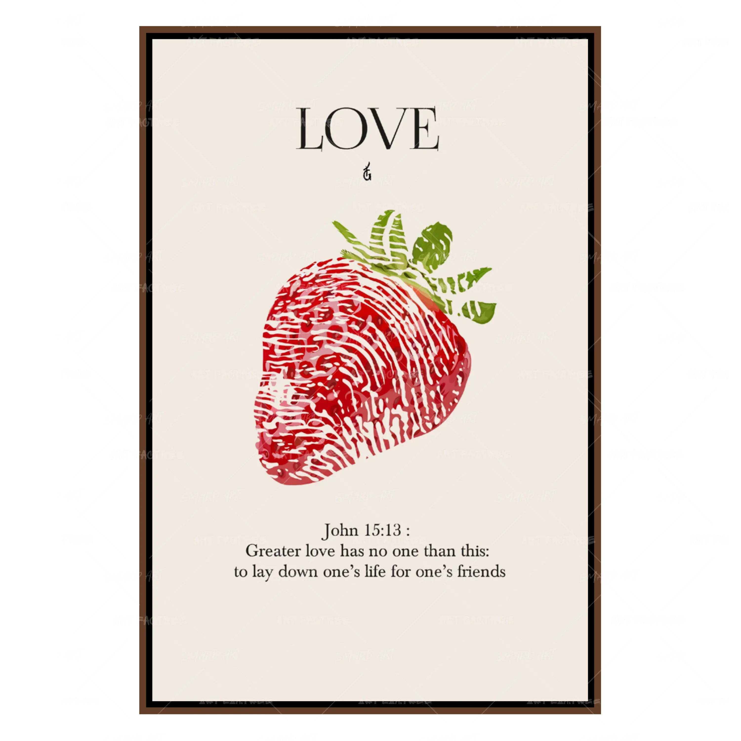 Love-wall art print featuring decorative artistic design suitable for living rooms, offices, and schools by SmardArt. Elevate your space with Black wall art that speaks to culture, identity, and creativity. At Smard, we celebrate artistry made with melanin, bringing powerful and inspiring designs to life.