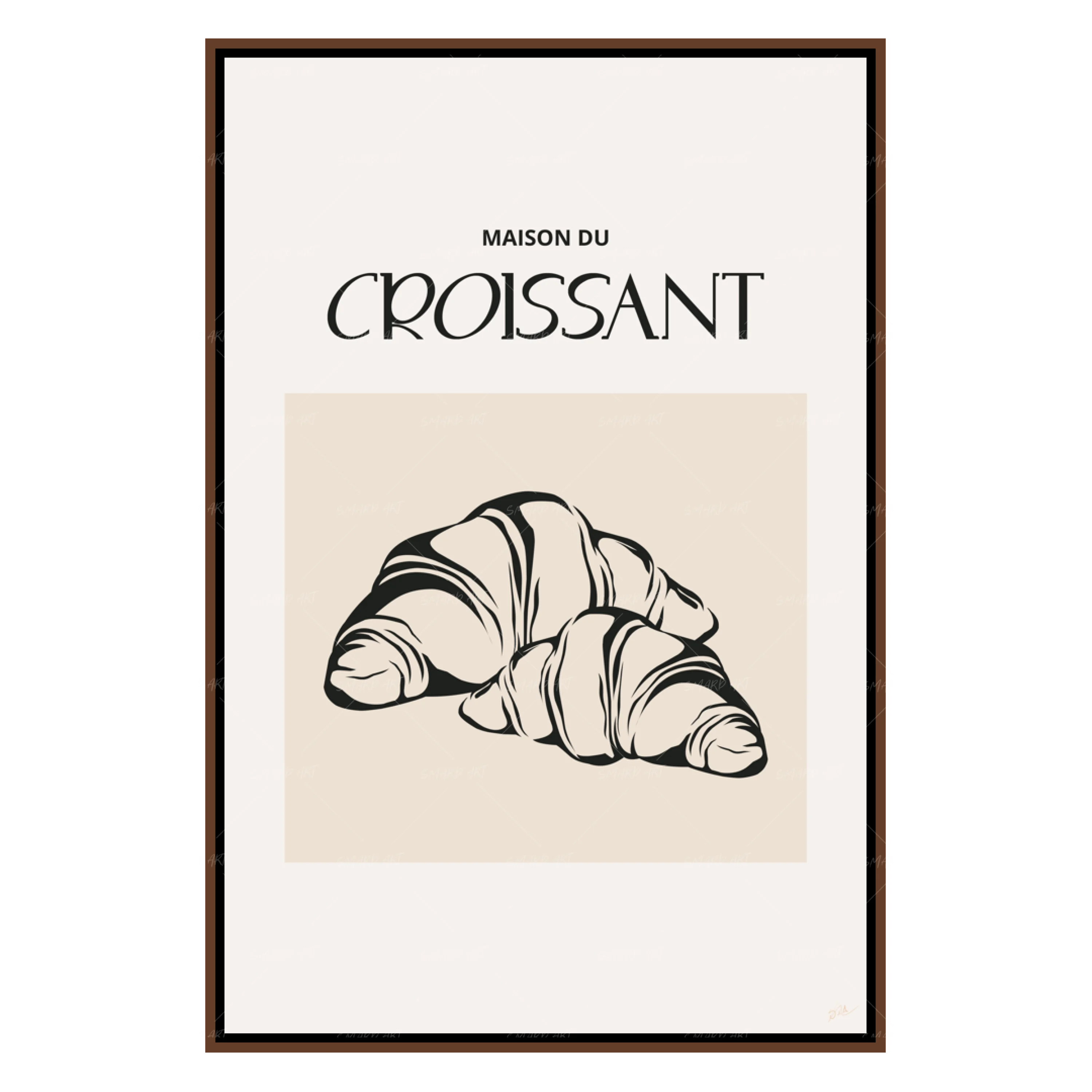 Maison Du Croissant (Smard X Anaya)-Smard