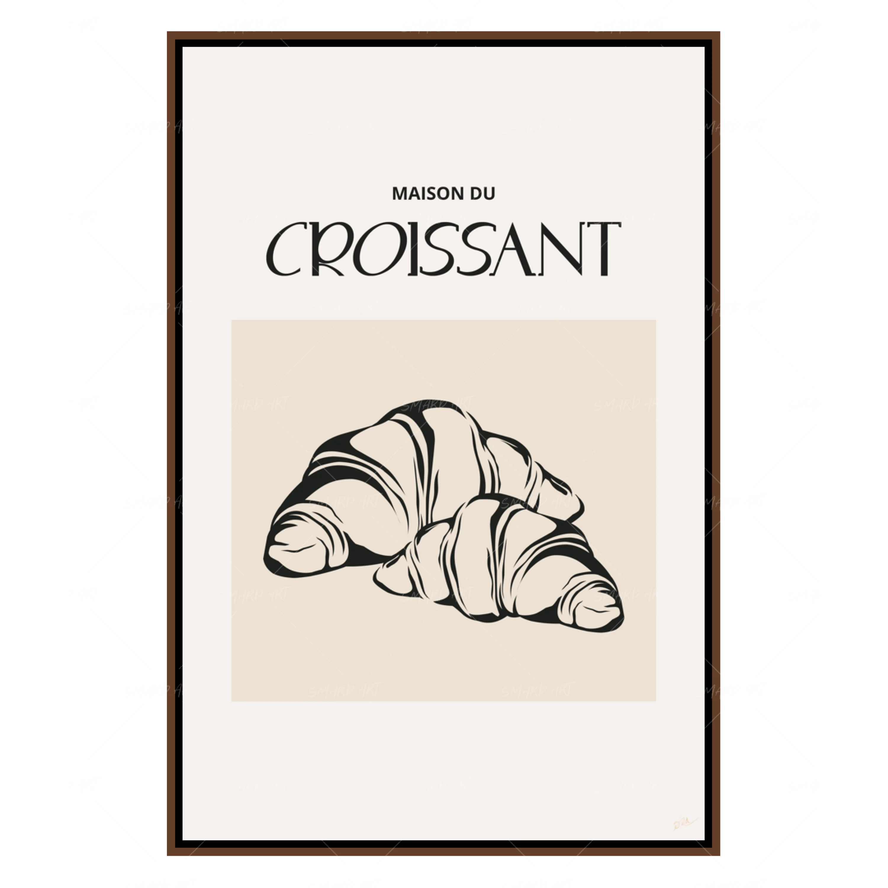 Maison Du Croissant (Smard X Anaya)-Smard