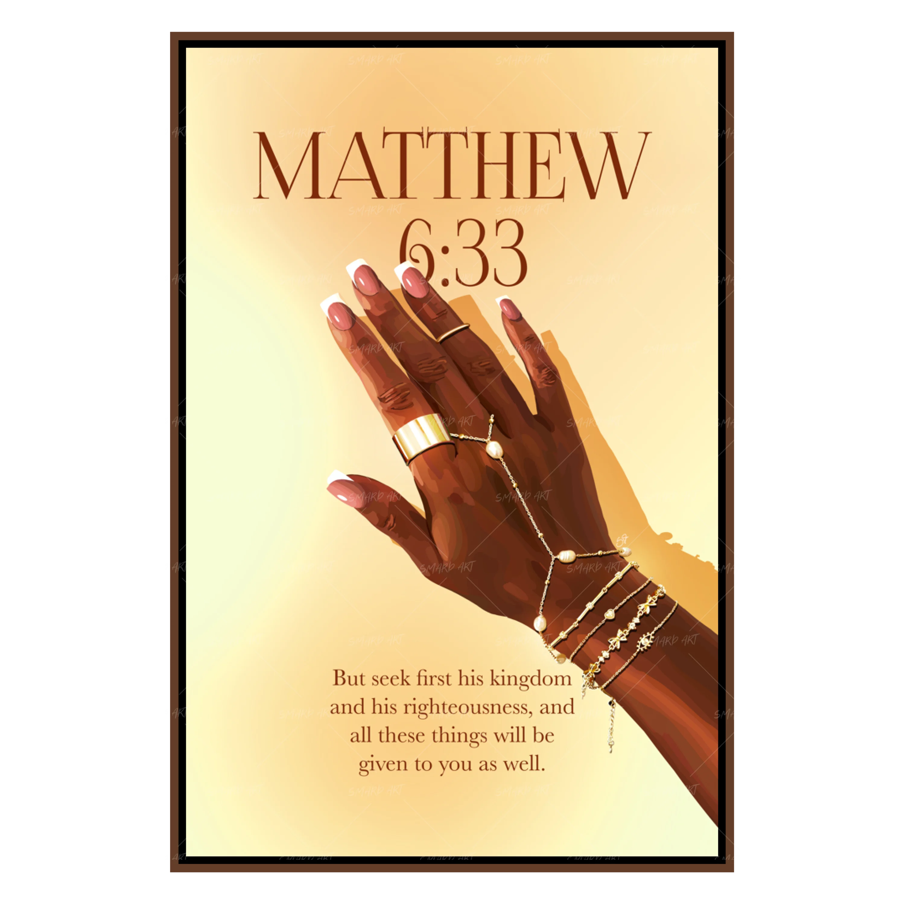 Matthew 6:33 Gold-Smard