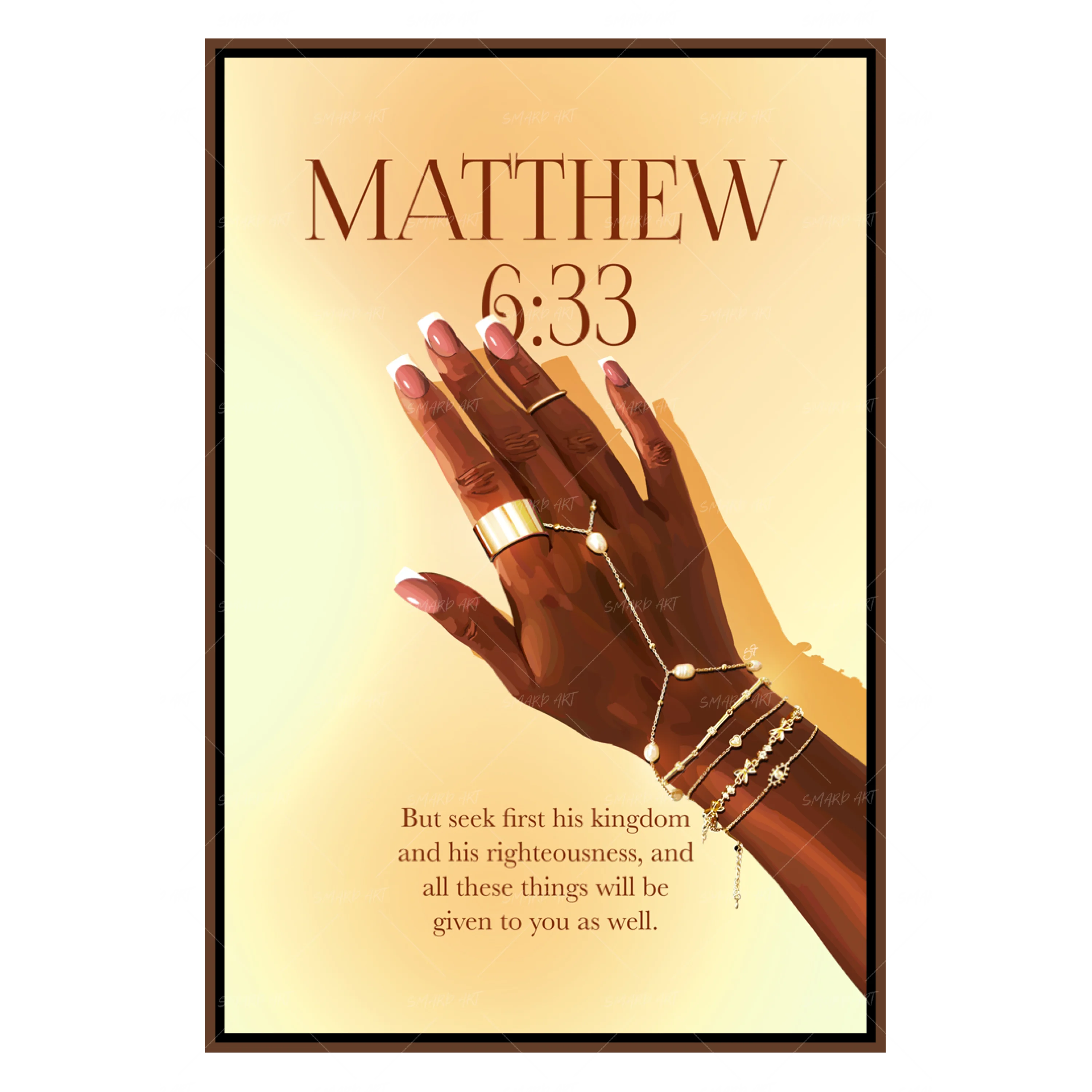 Matthew 6:33 Gold-Smard