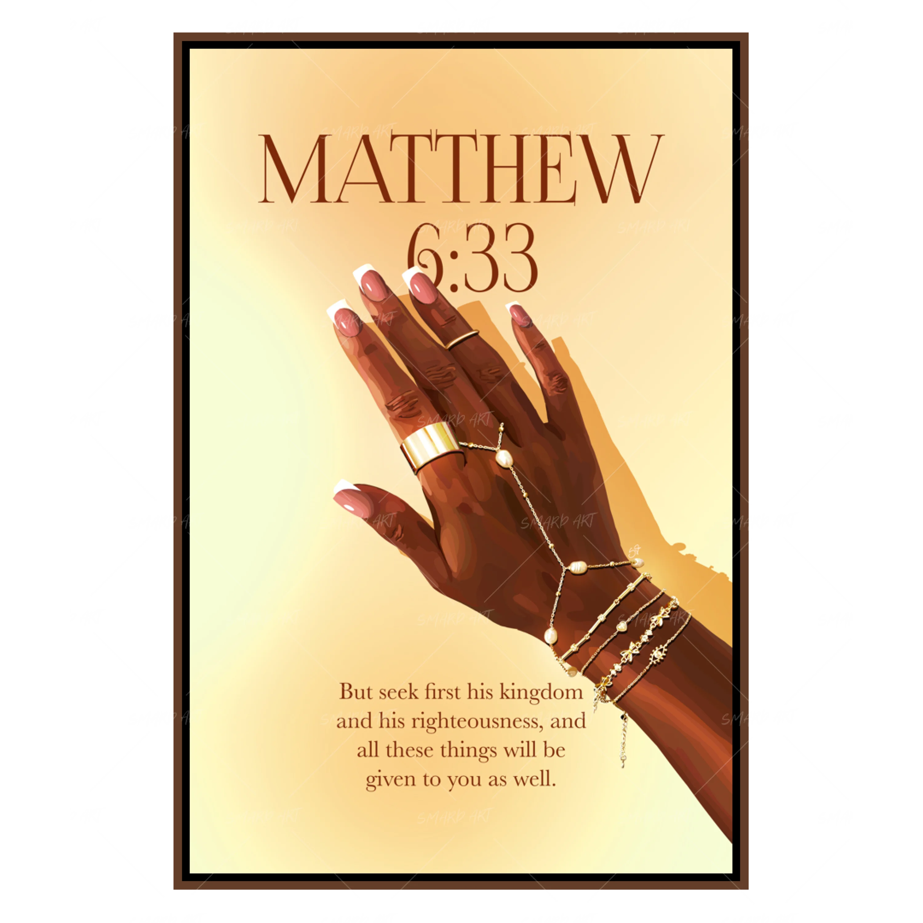 Matthew 6:33 Gold-Smard