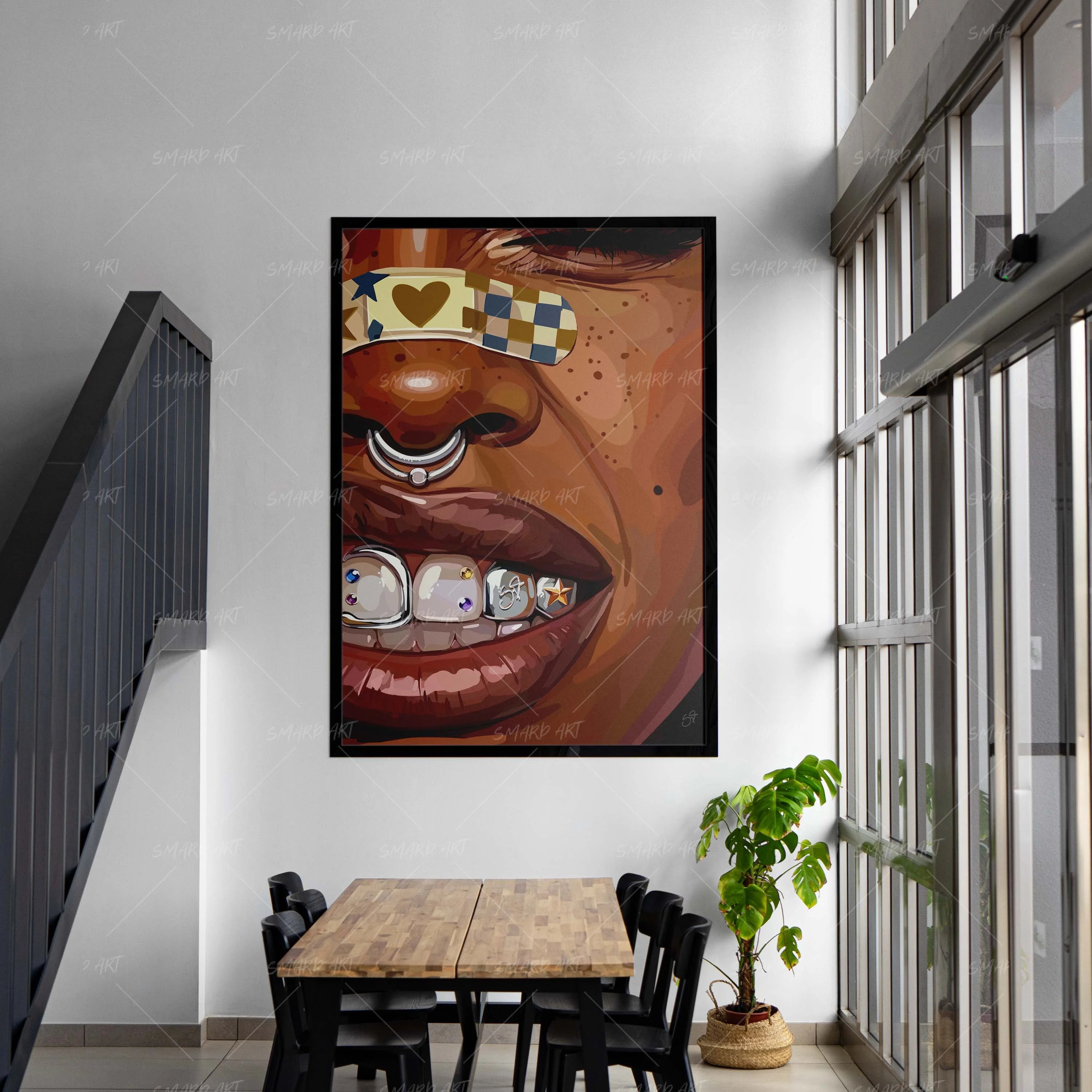 Metal Smile