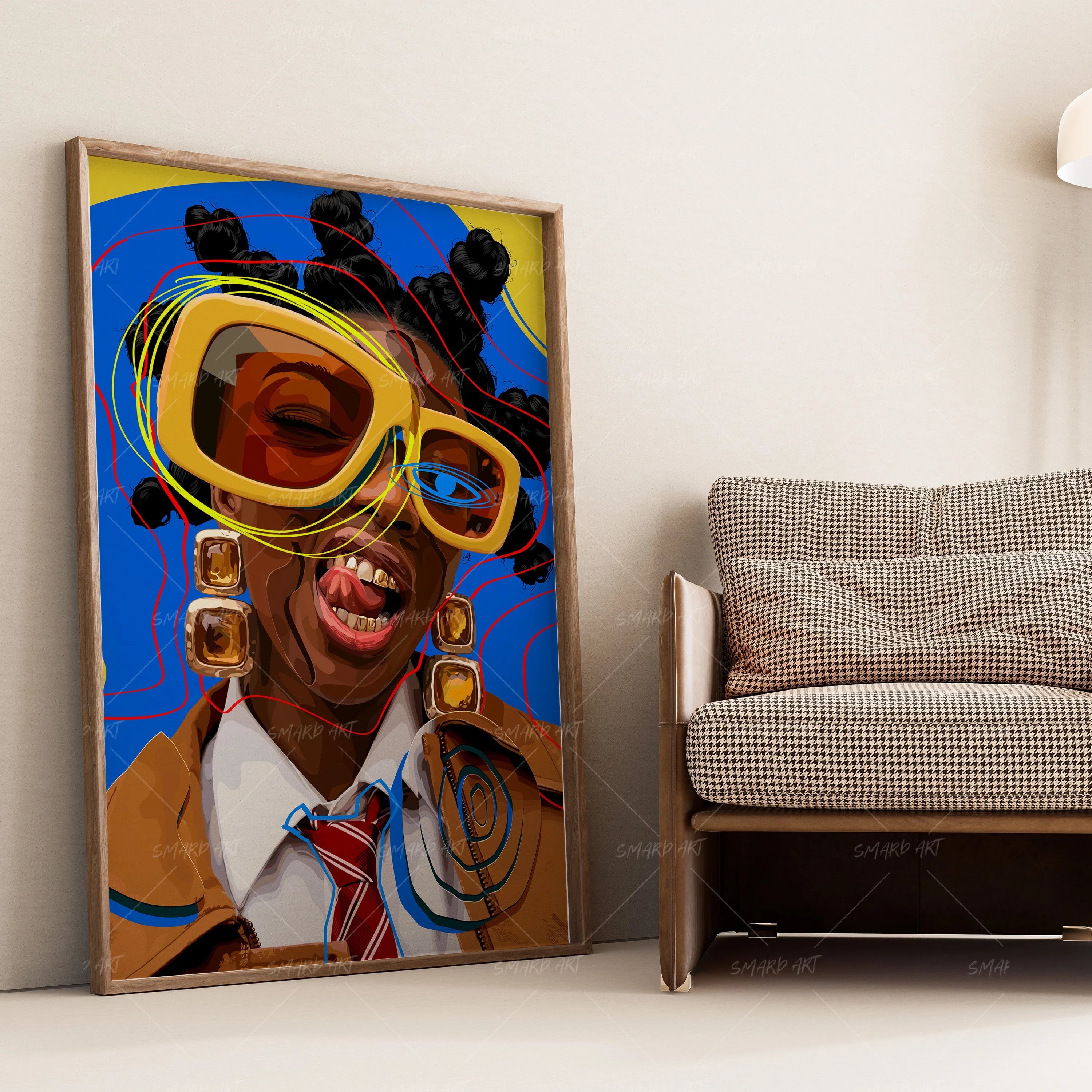 Mixed Art Style