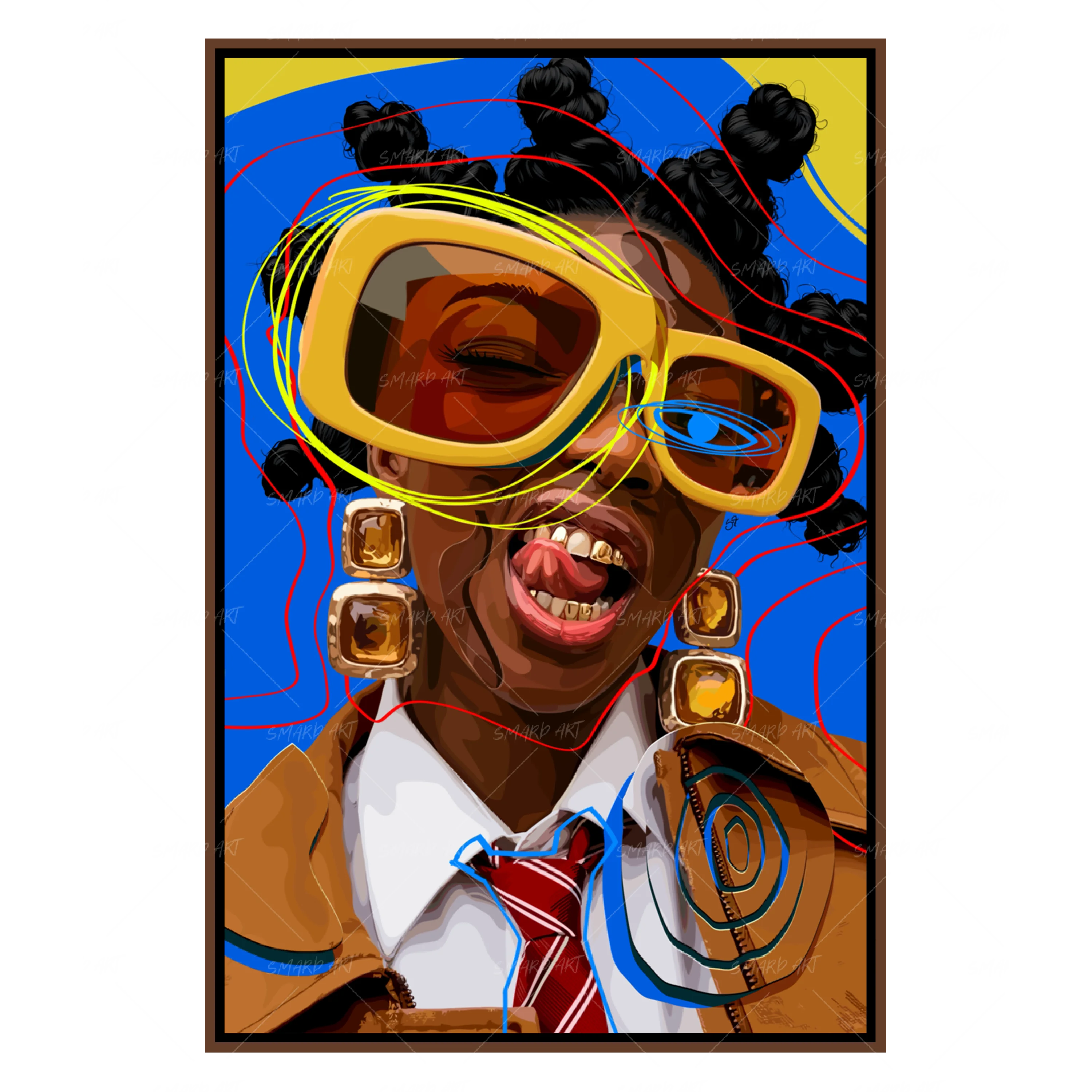 Mixed Art Style