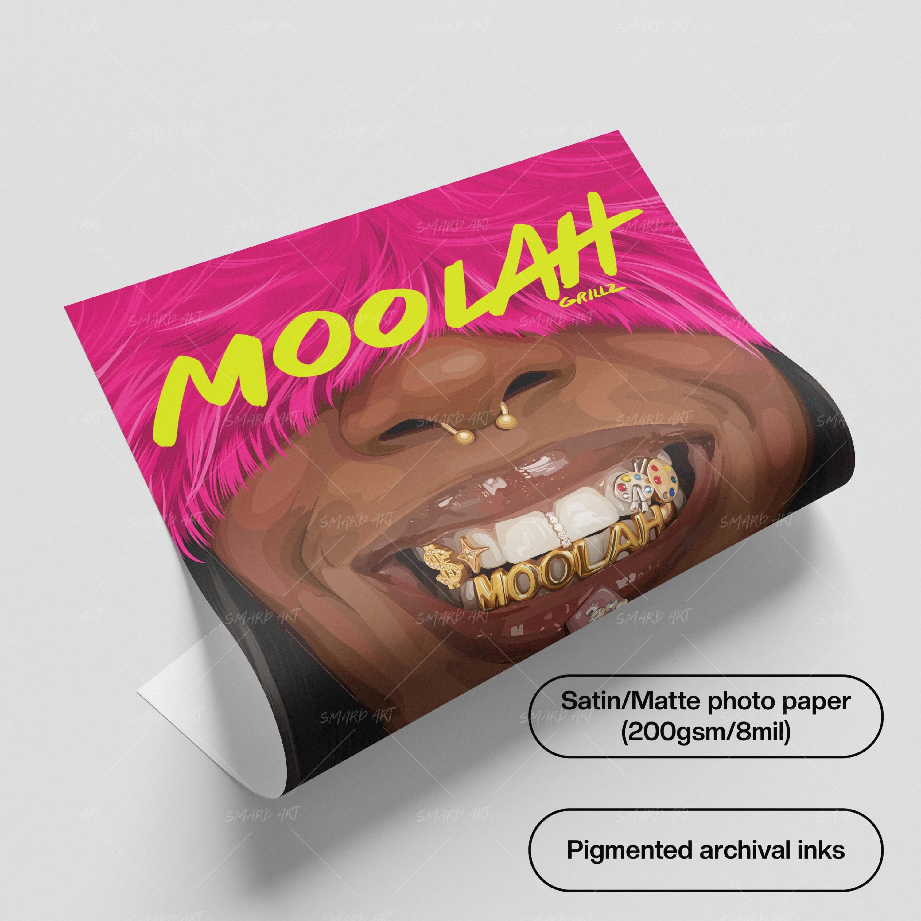 Moolah Grillz
