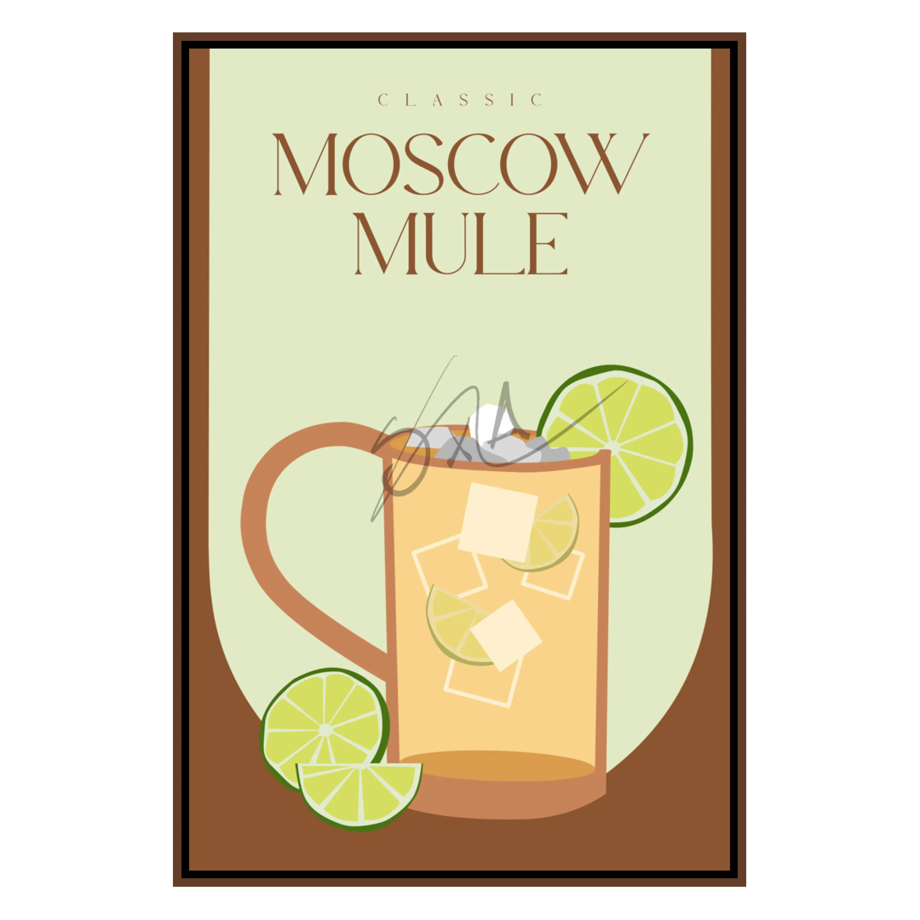 Moscow Mule II (Smard X Anaya)-Smard