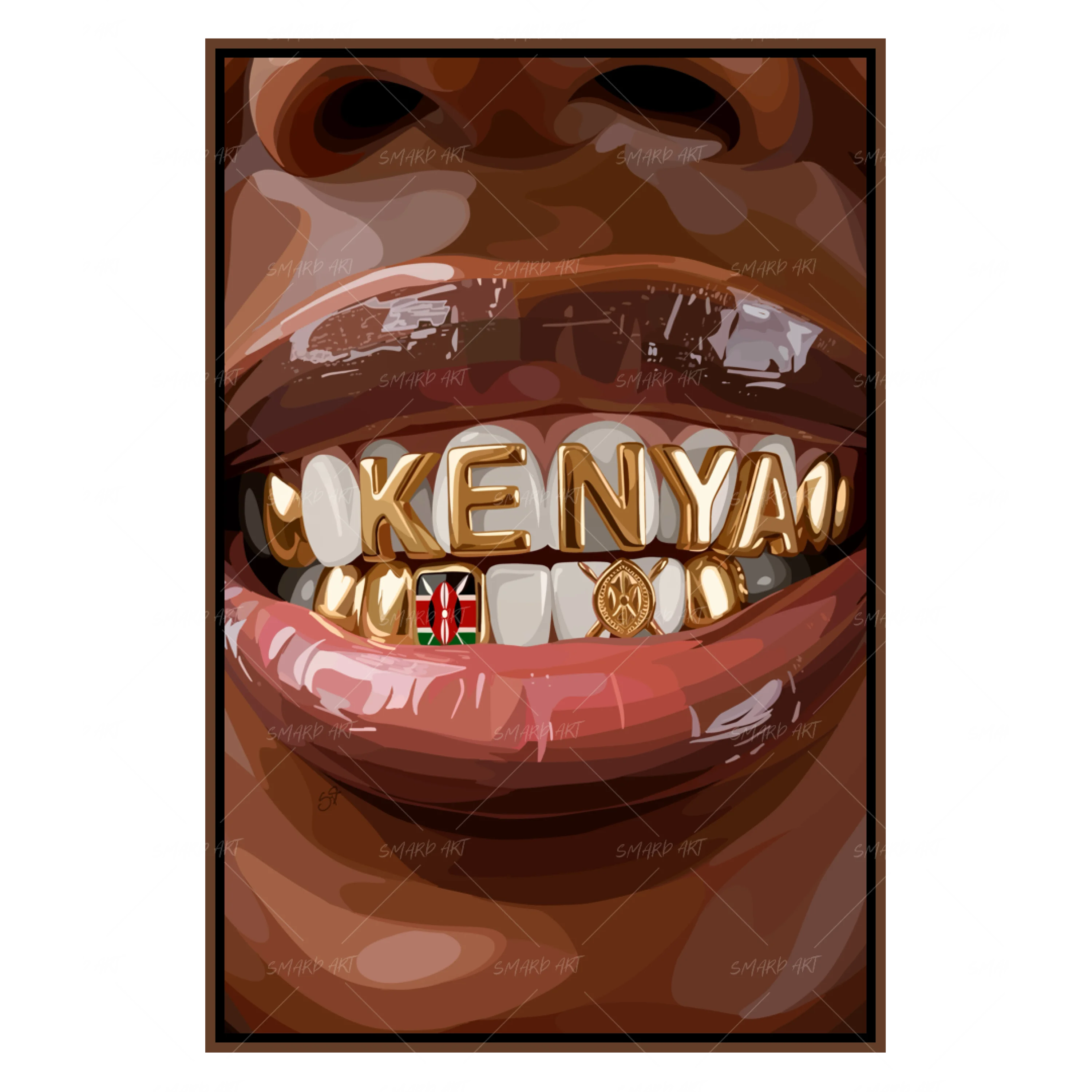 Mrembo Grillz
