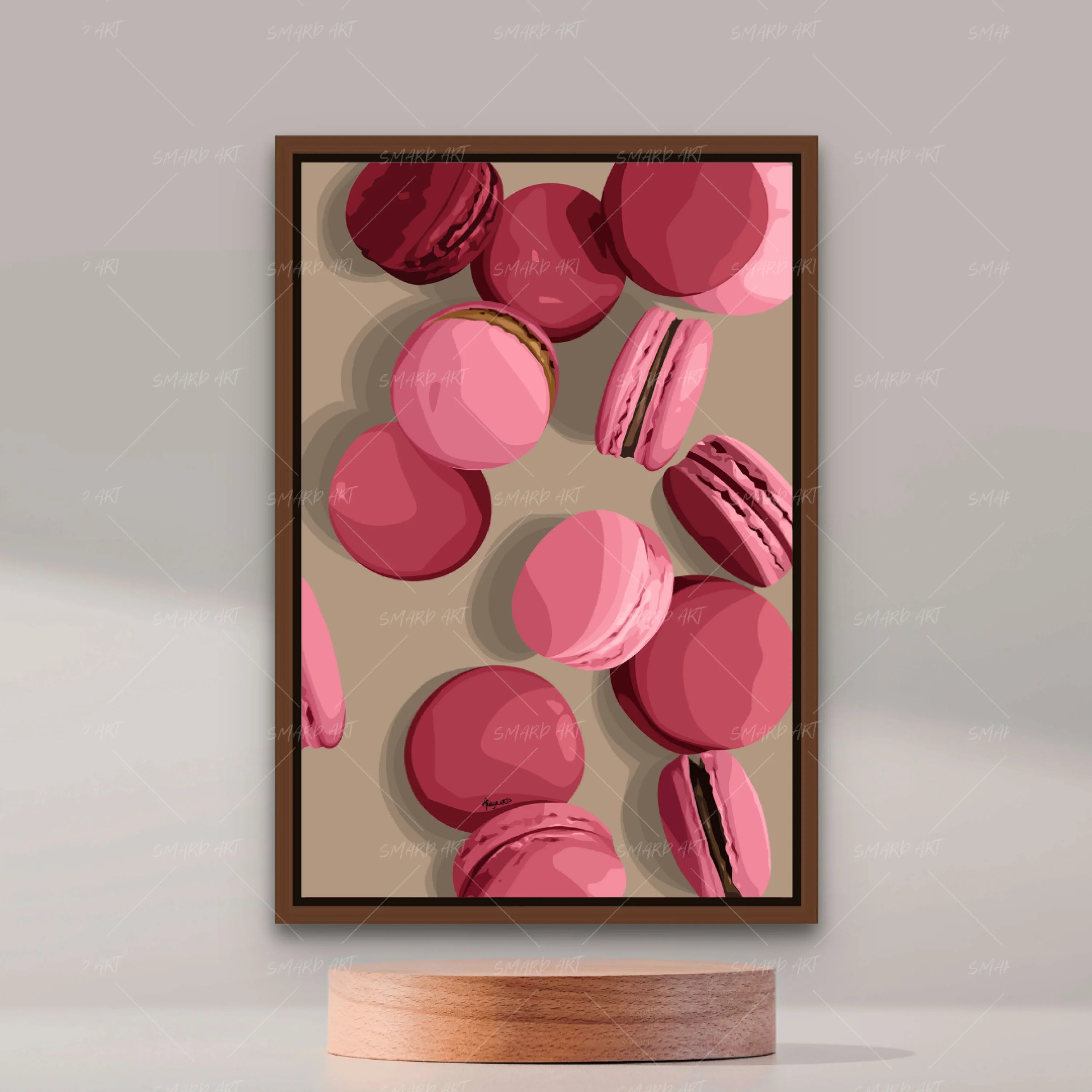 Pink Macarons II (Smard X Anaya)-Smard