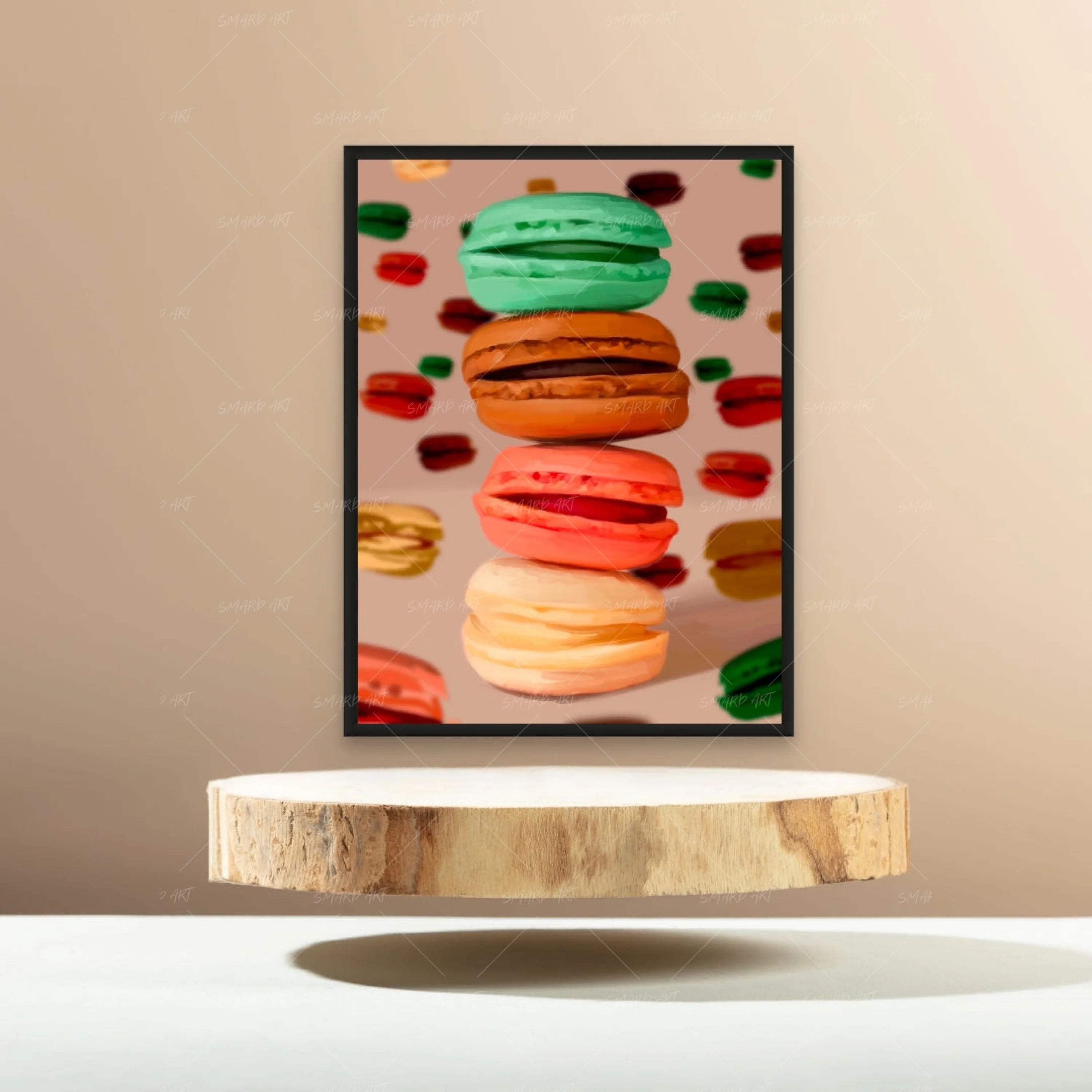 Macarons II-Smard
