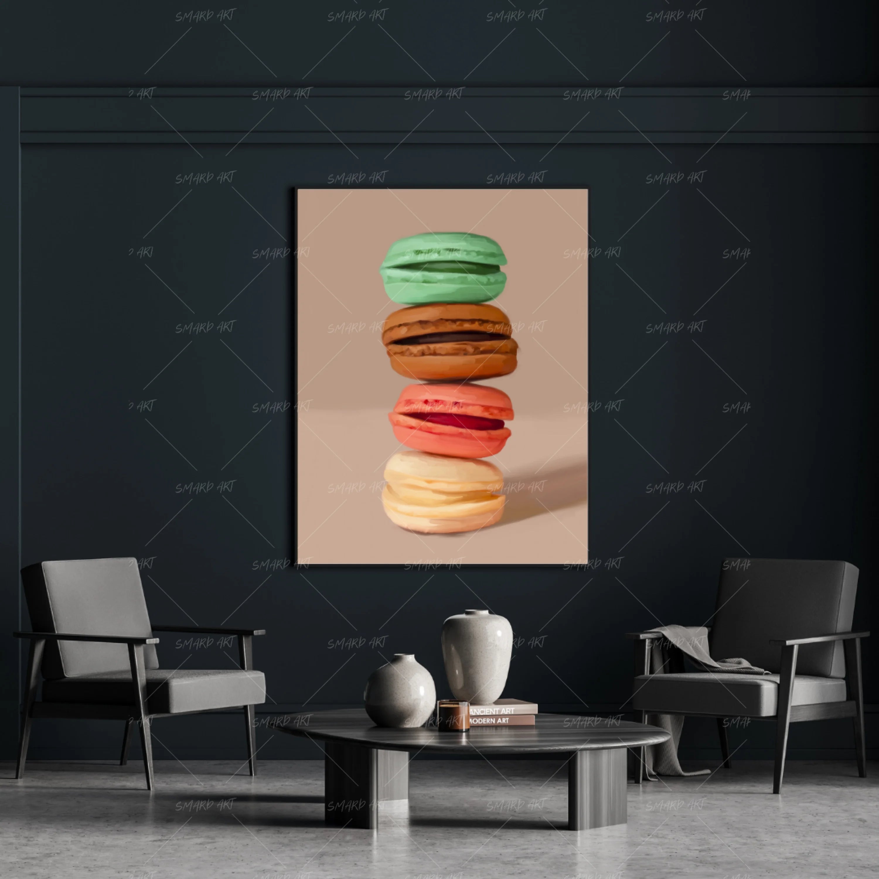 Colourful Macarons (Smard X Anaya)-Smard