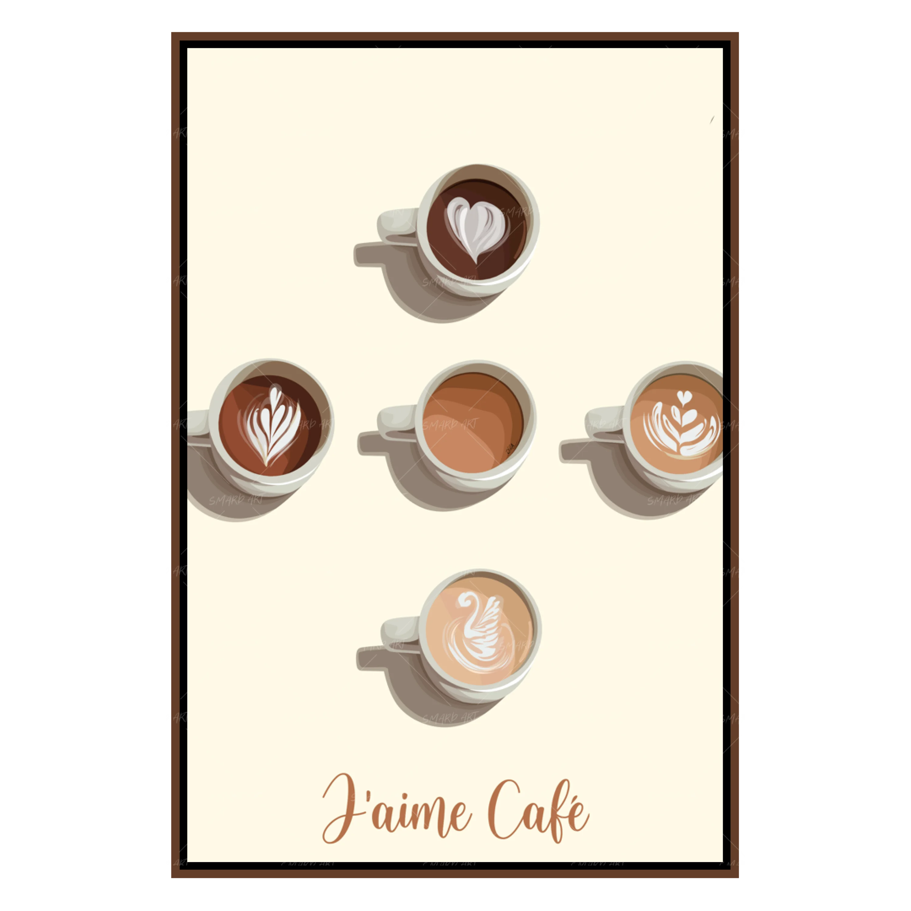 J'aime Cafe (Smard X Anaya)-Smard