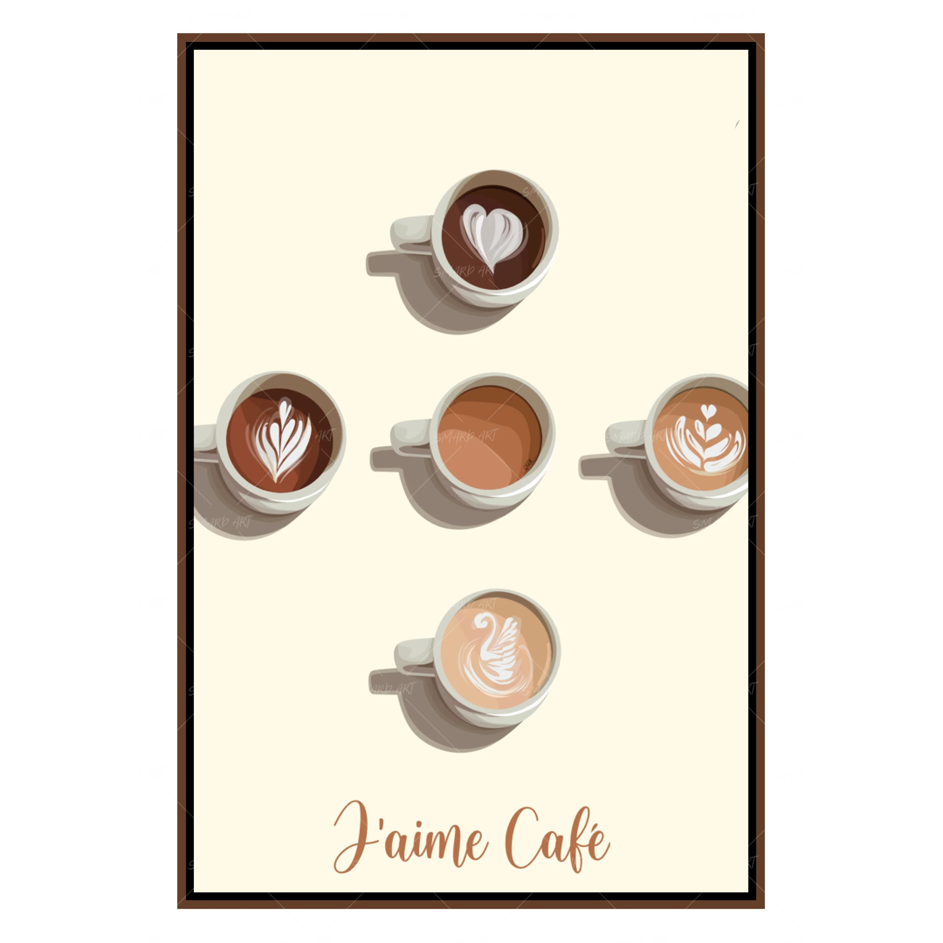 J'aime Cafe (Smard X Anaya)-Smard