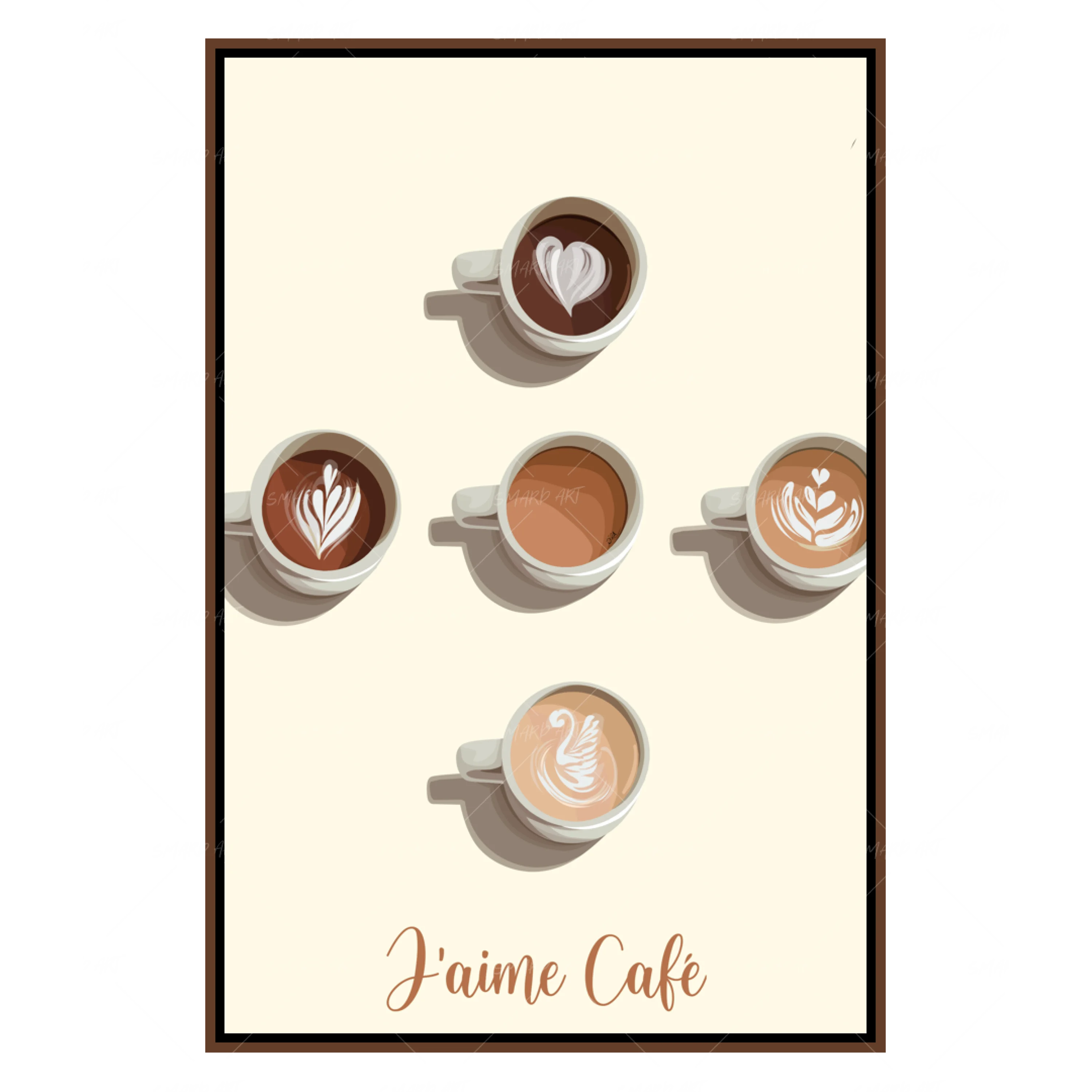 J'aime Cafe (Smard X Anaya)-Smard