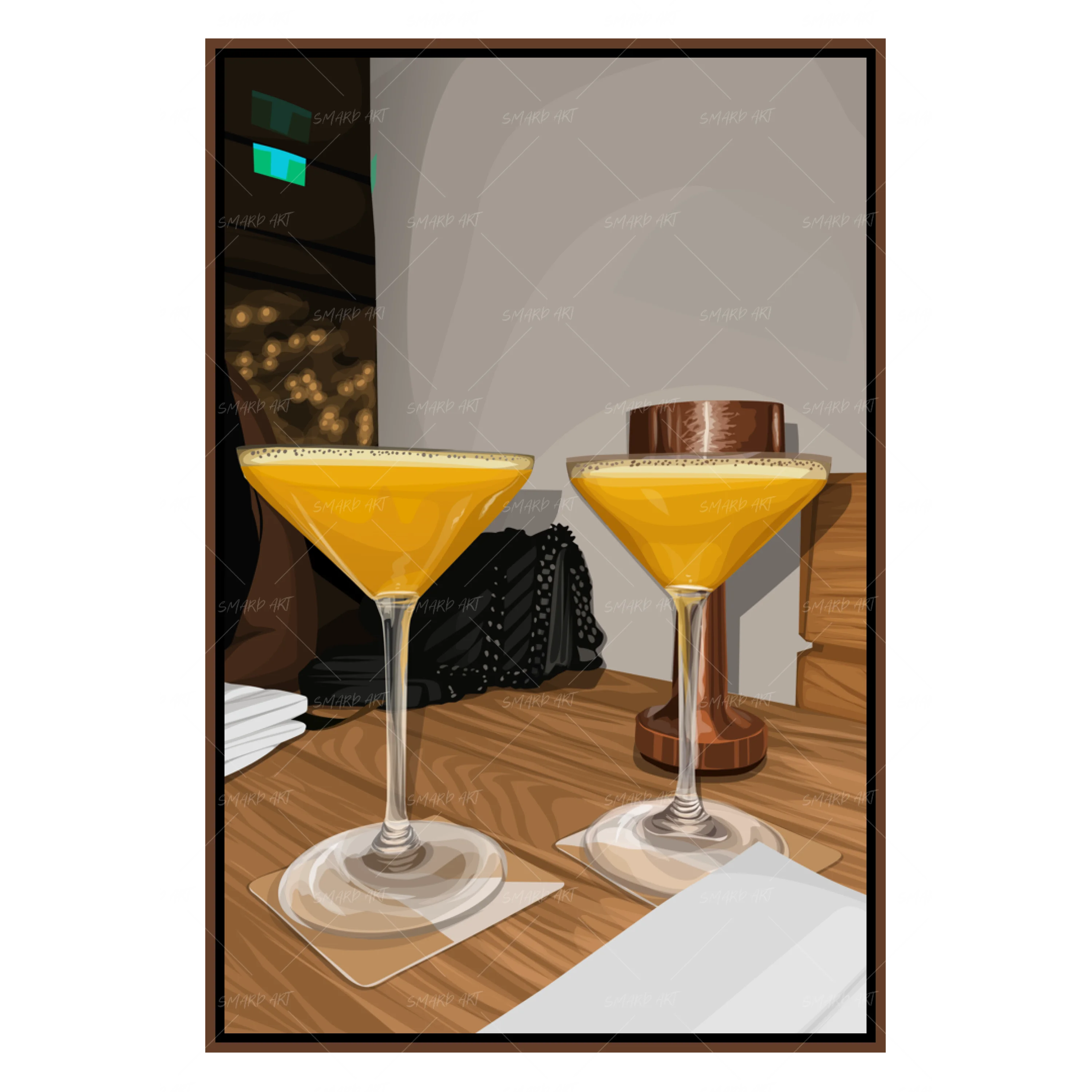 Mango Cocktails (Smard X Anaya)-Smard
