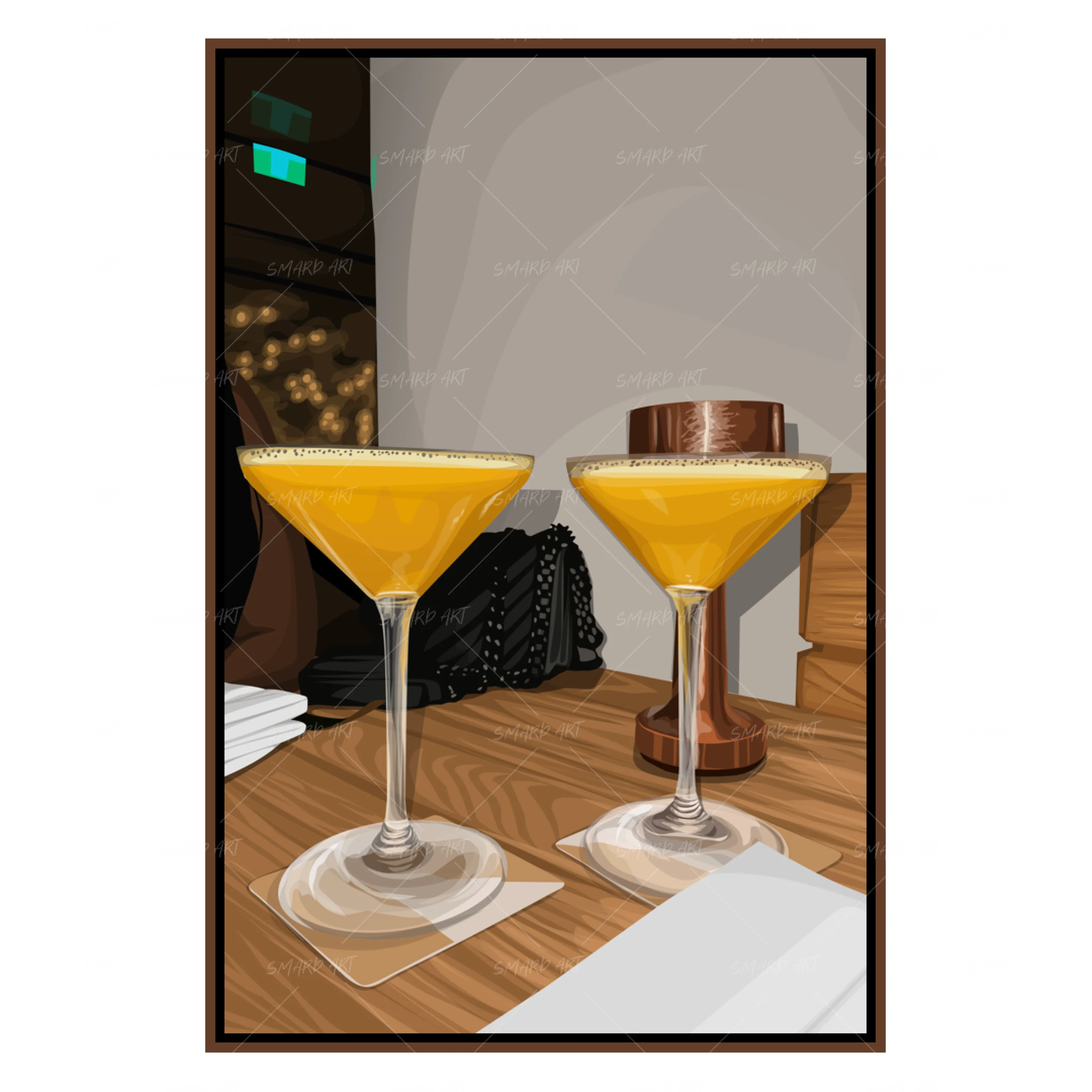 Mango Cocktails (Smard X Anaya)-Smard