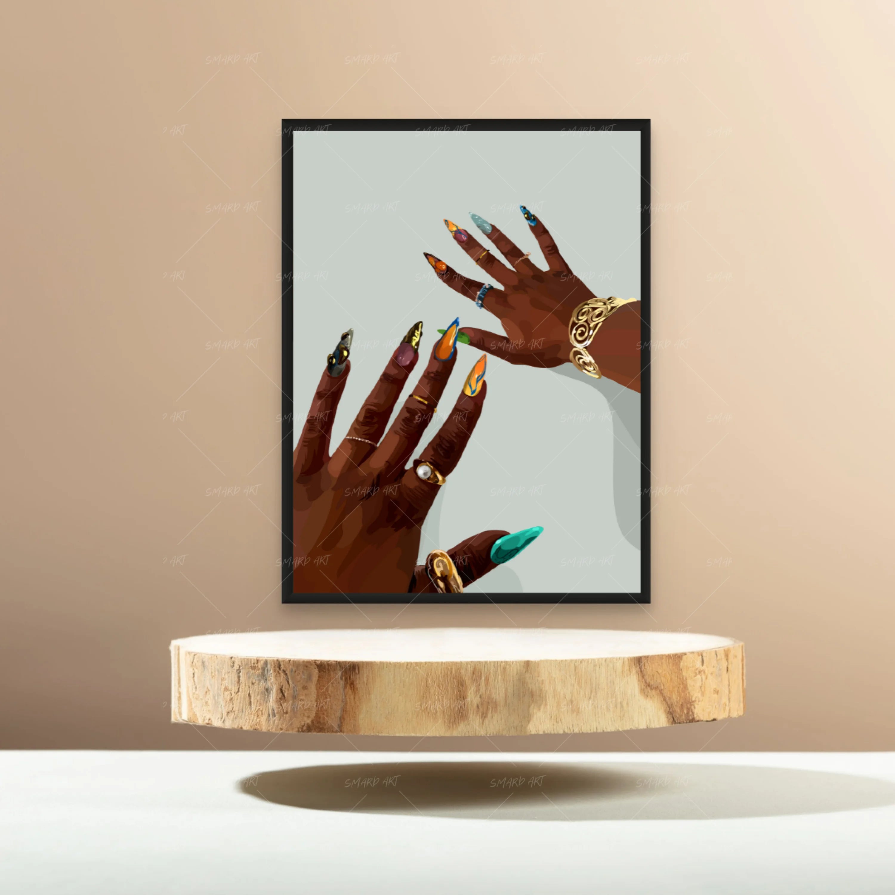 Mani & Jewels-Smard