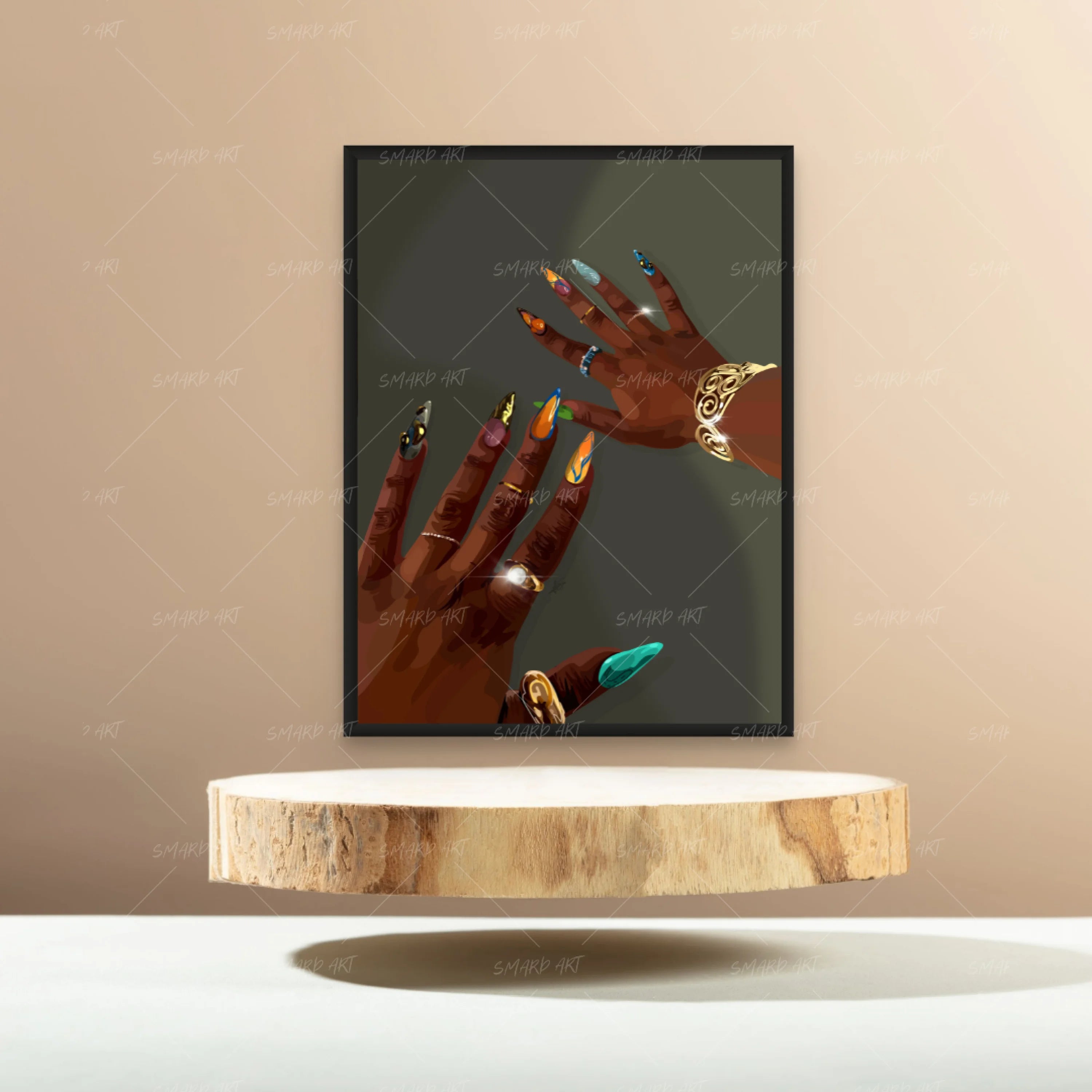 Mani & Jewels II-Smard