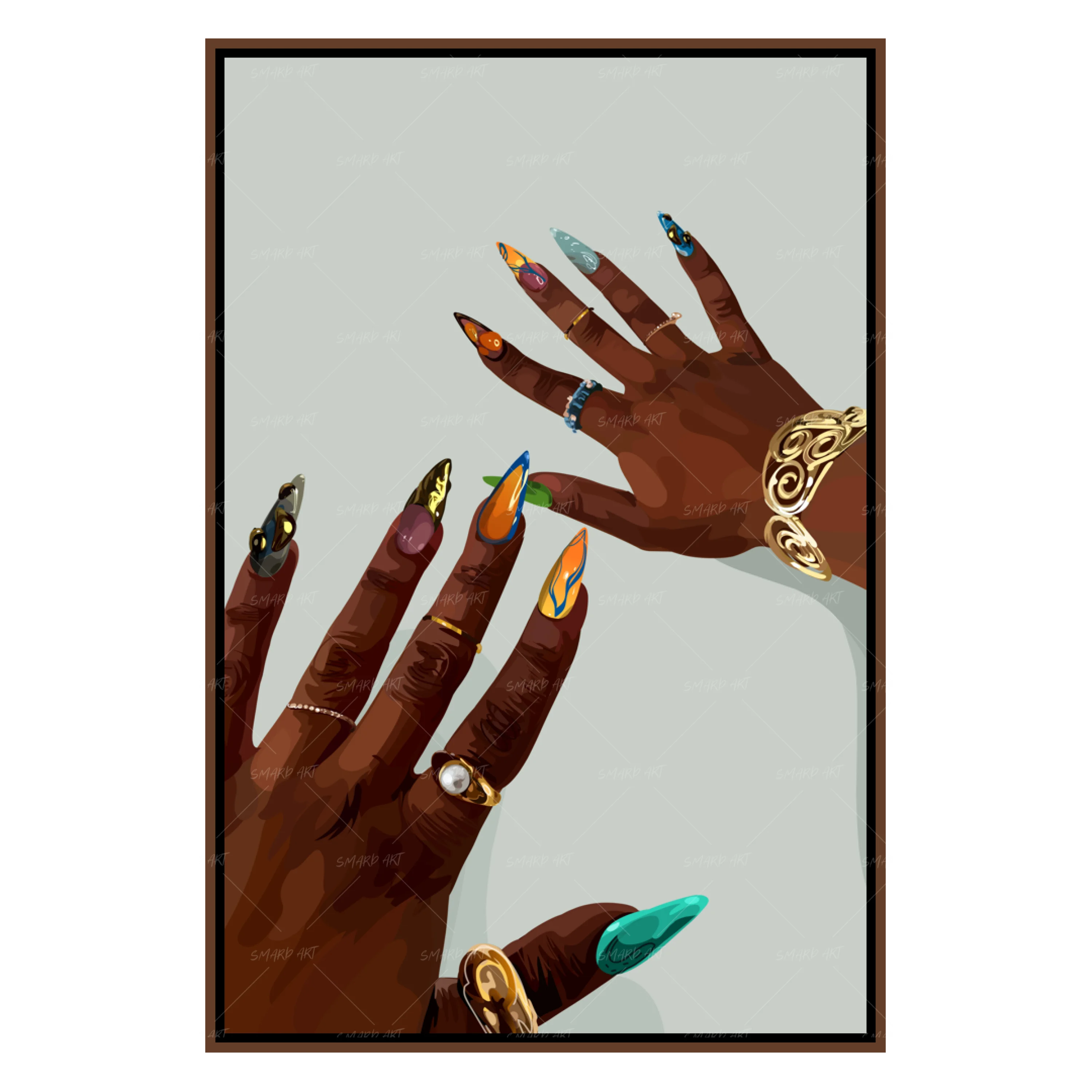 Mani & Jewels-Smard