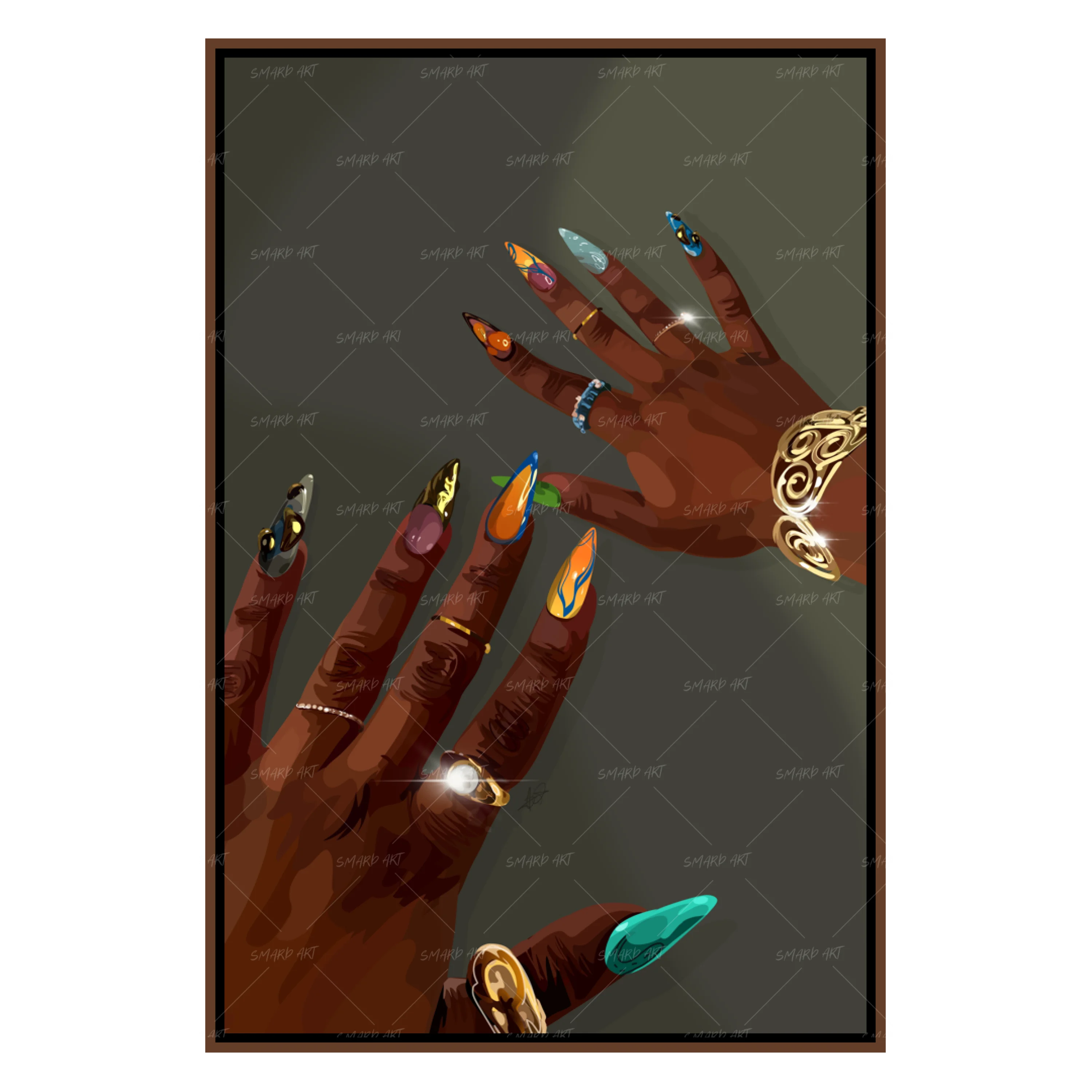Mani & Jewels II-Smard