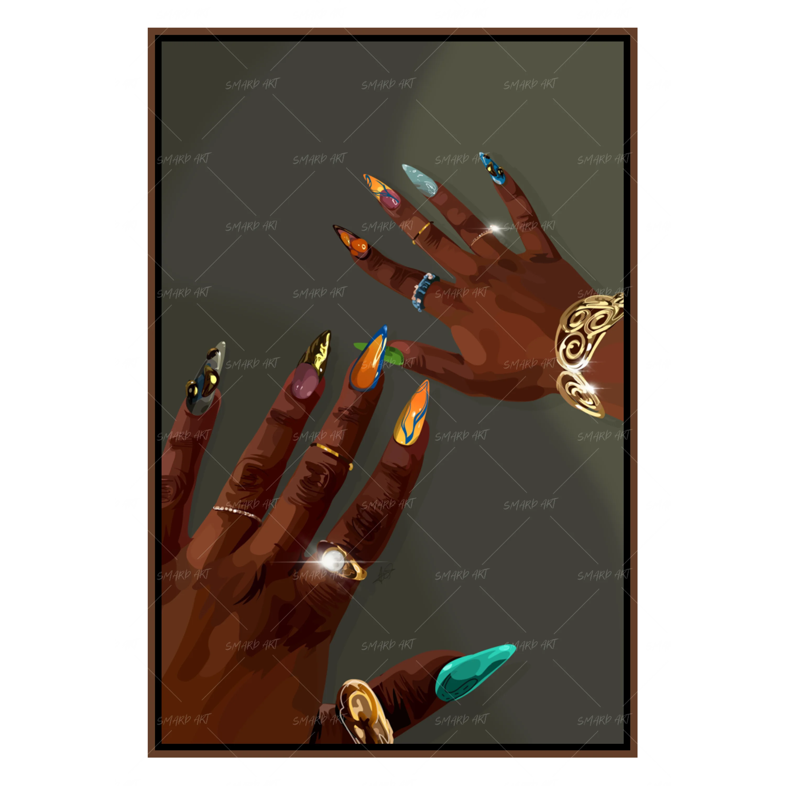 Mani & Jewels II-Smard