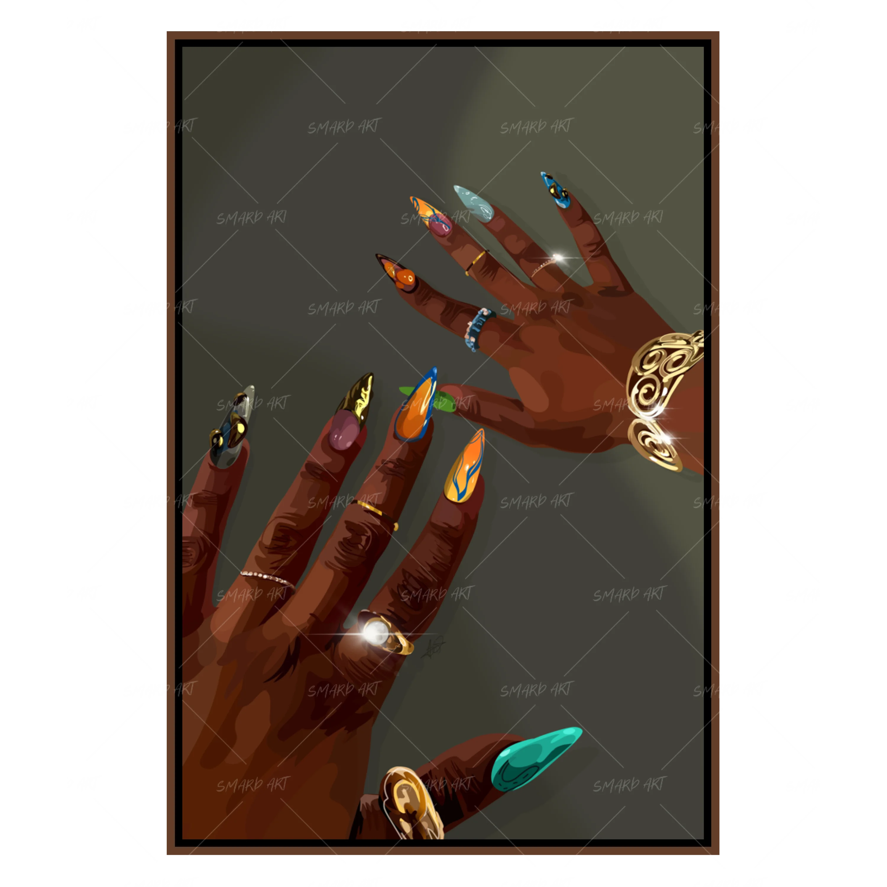 Mani & Jewels II-Smard