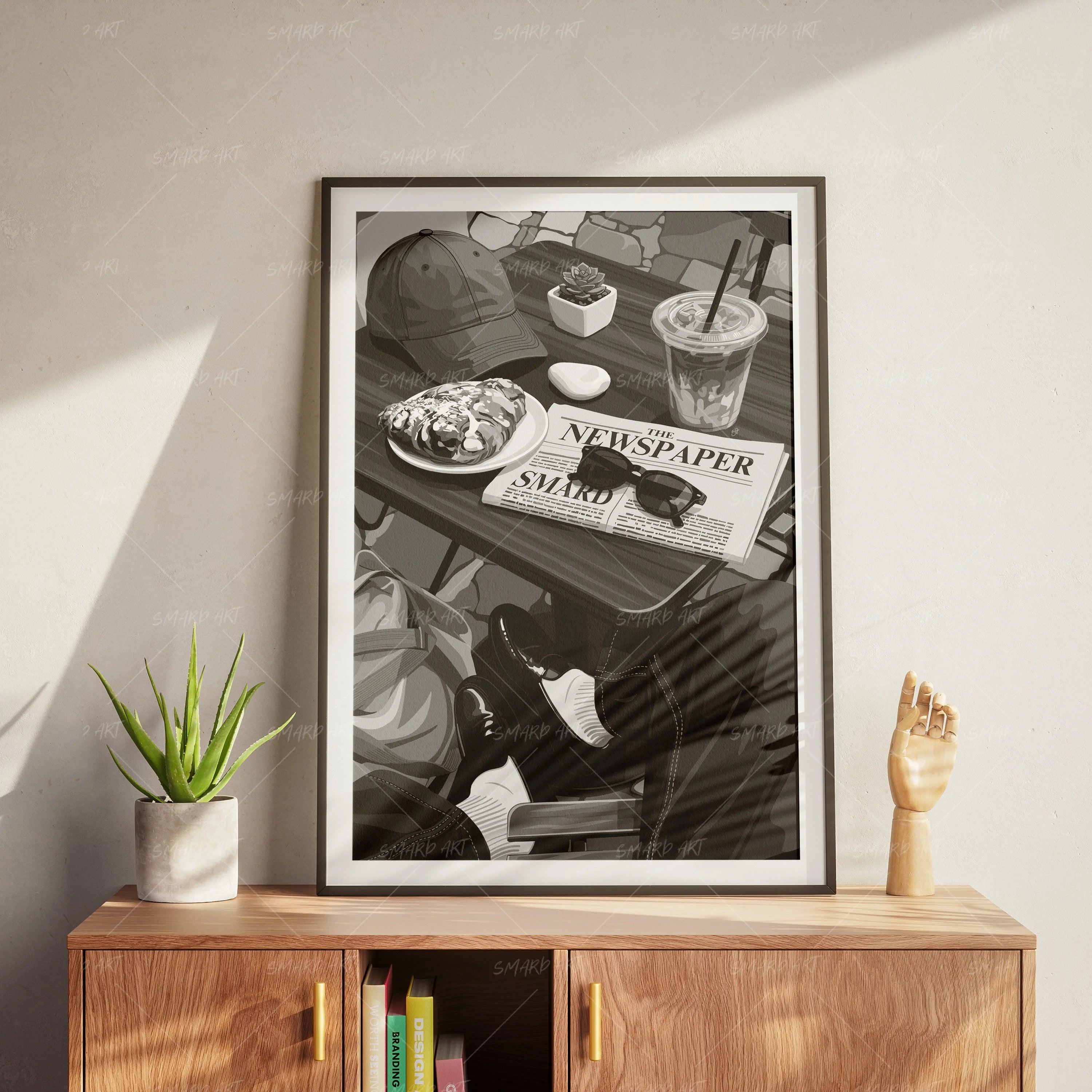Matcha Bro (B/W)